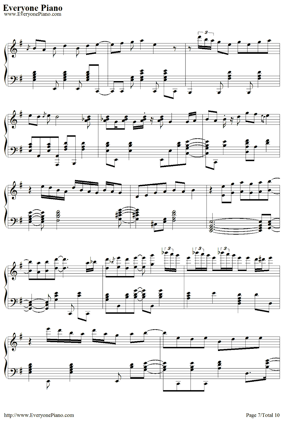 メグメル钢琴谱-riya-CLANNADOP7
