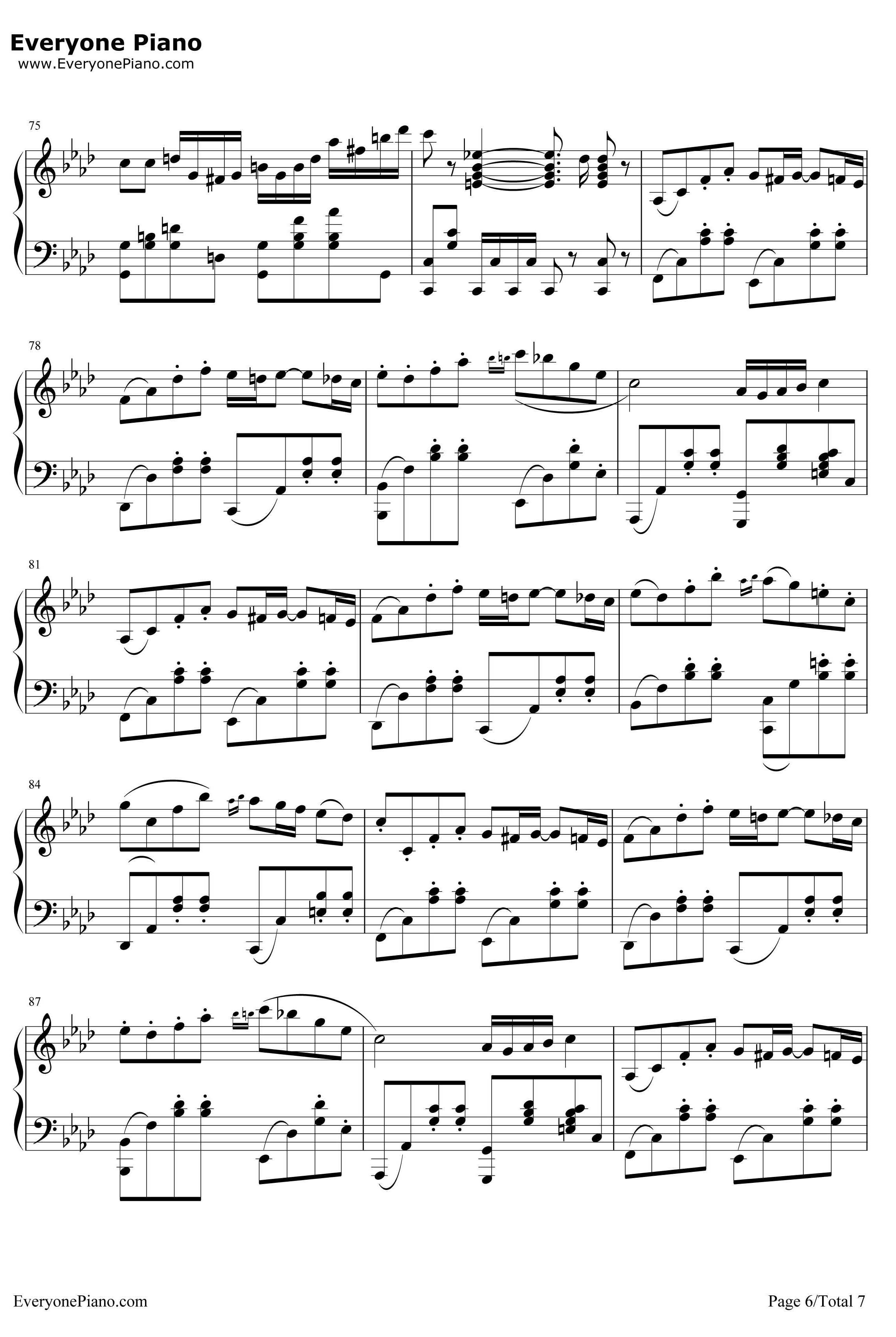 君往何处钢琴谱-M2U-QuoVadis-节奏大师精选曲目6