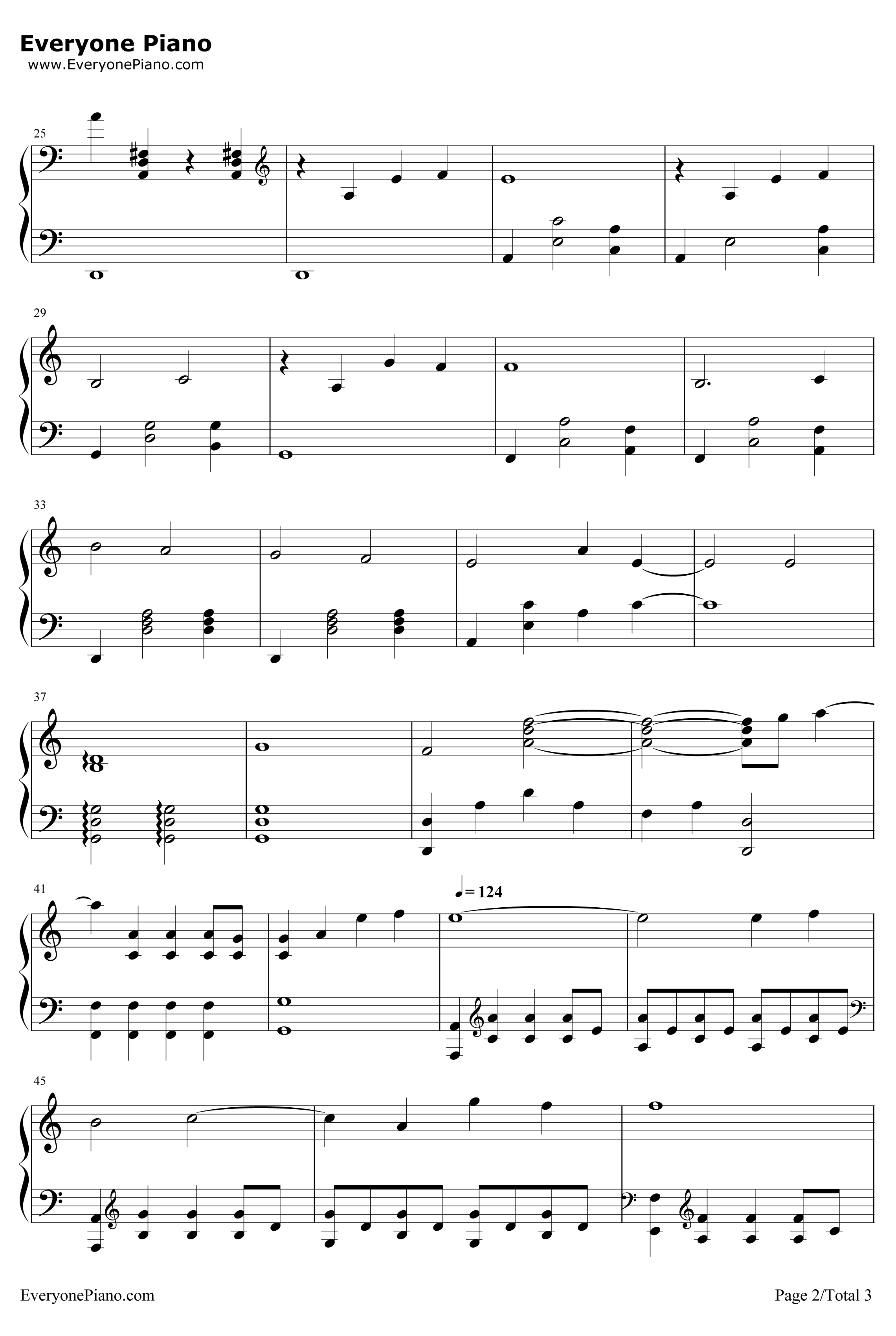 Aloy's Theme钢琴谱-JorisdeMan-地平线黎明时分BGM2
