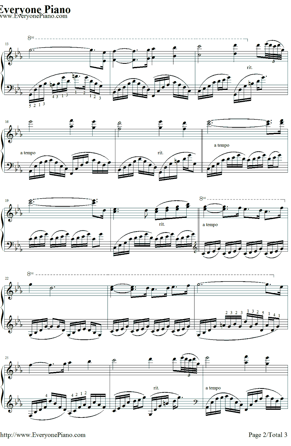 One Man's Dream钢琴谱-雅尼（Yanni）2