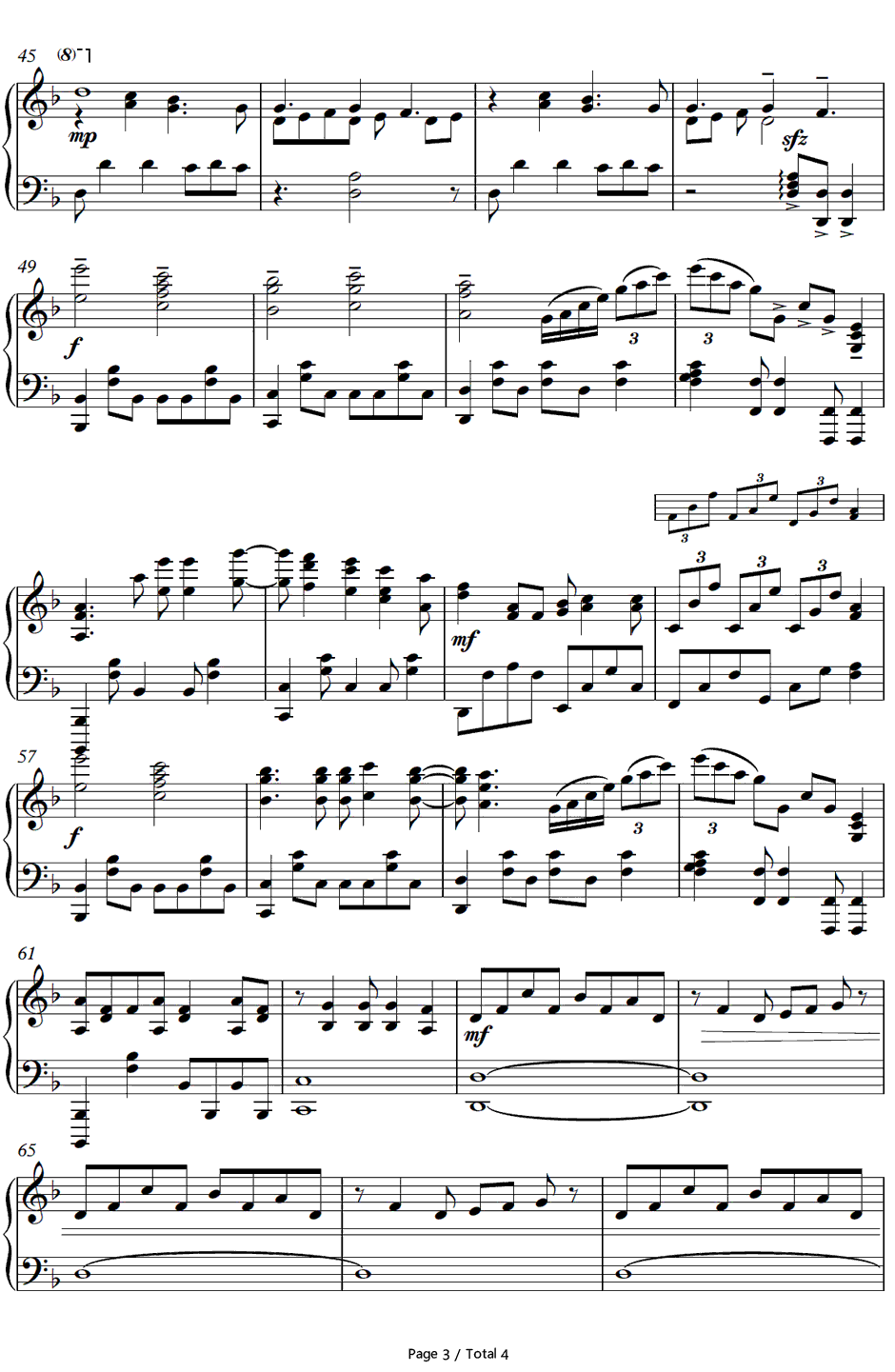 Abnormalize钢琴谱-凛冽时雨（凛として時雨）-心理测量者OP13