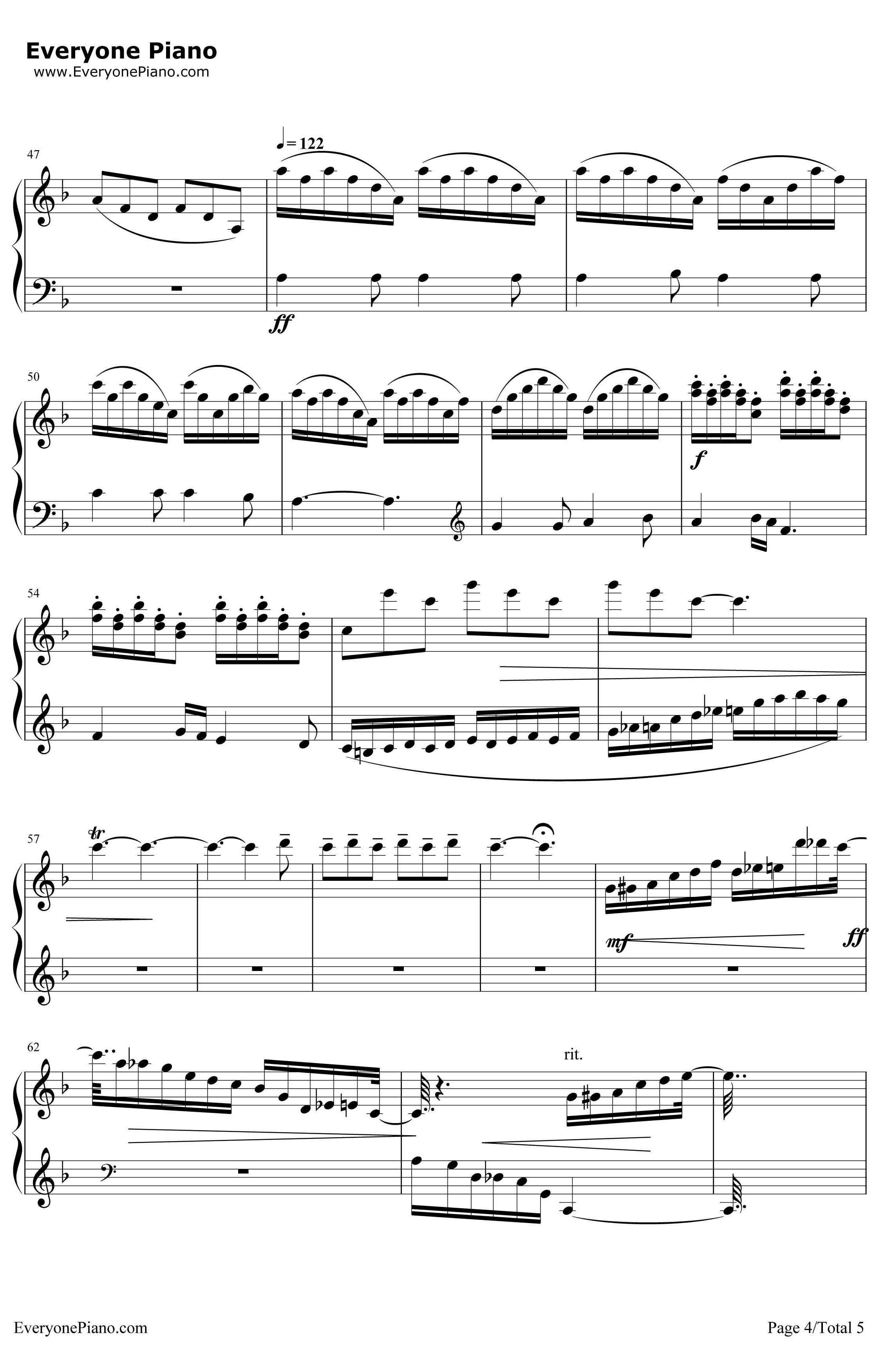 Victor'sPianoSolo钢琴谱-DannyElfman-《僵尸新娘》OST4