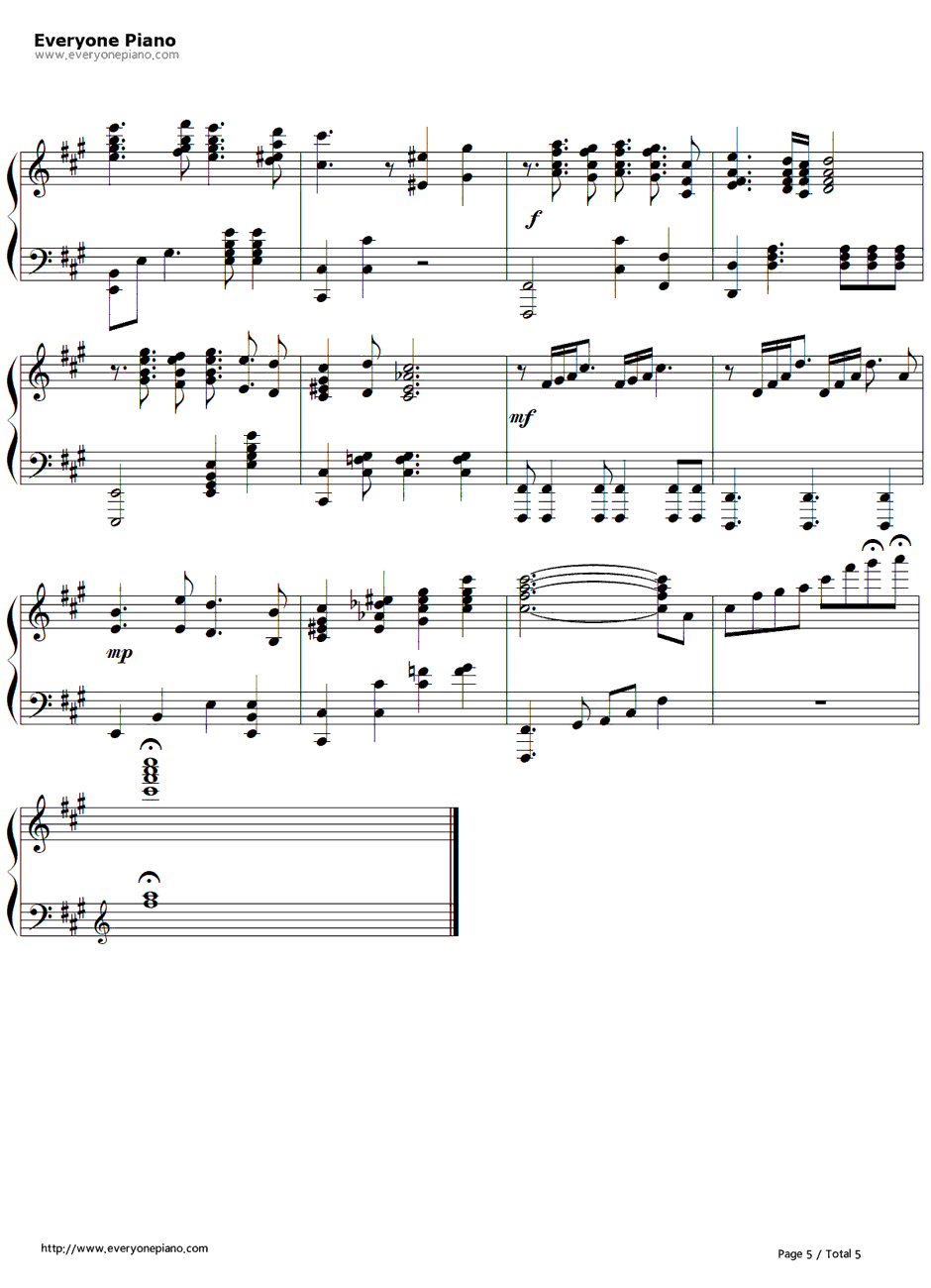 Gerudo Valley钢琴谱-PonyCanyon-塞尔达传说时之笛OST-ゼルダの伝説時のオカリナOST5