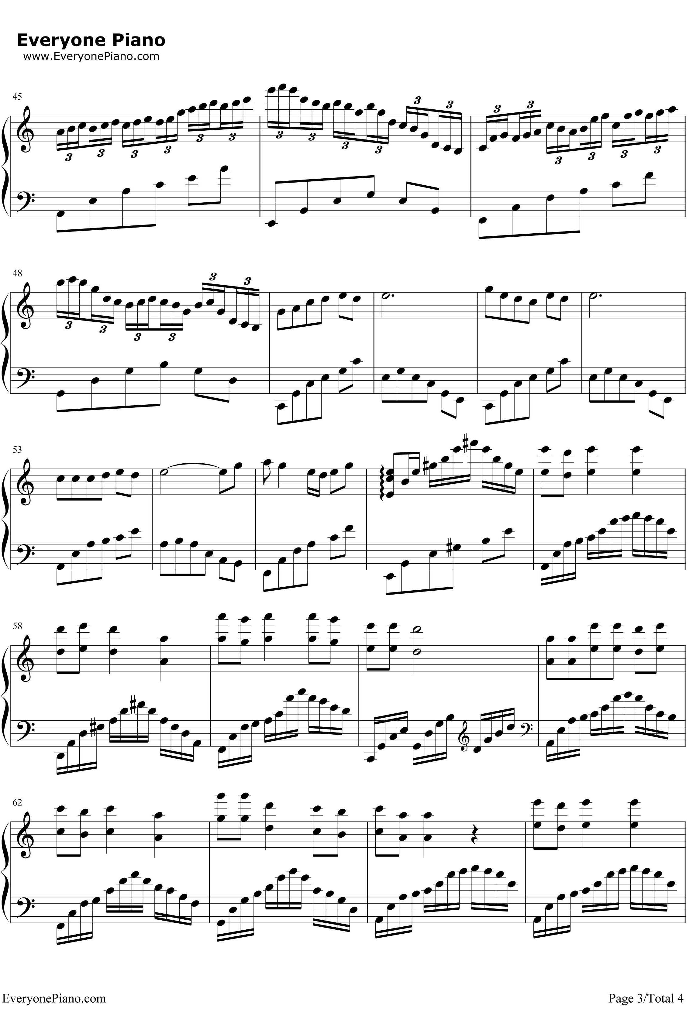 幻化人形钢琴谱-左宏元-《新白娘子传奇》配乐3