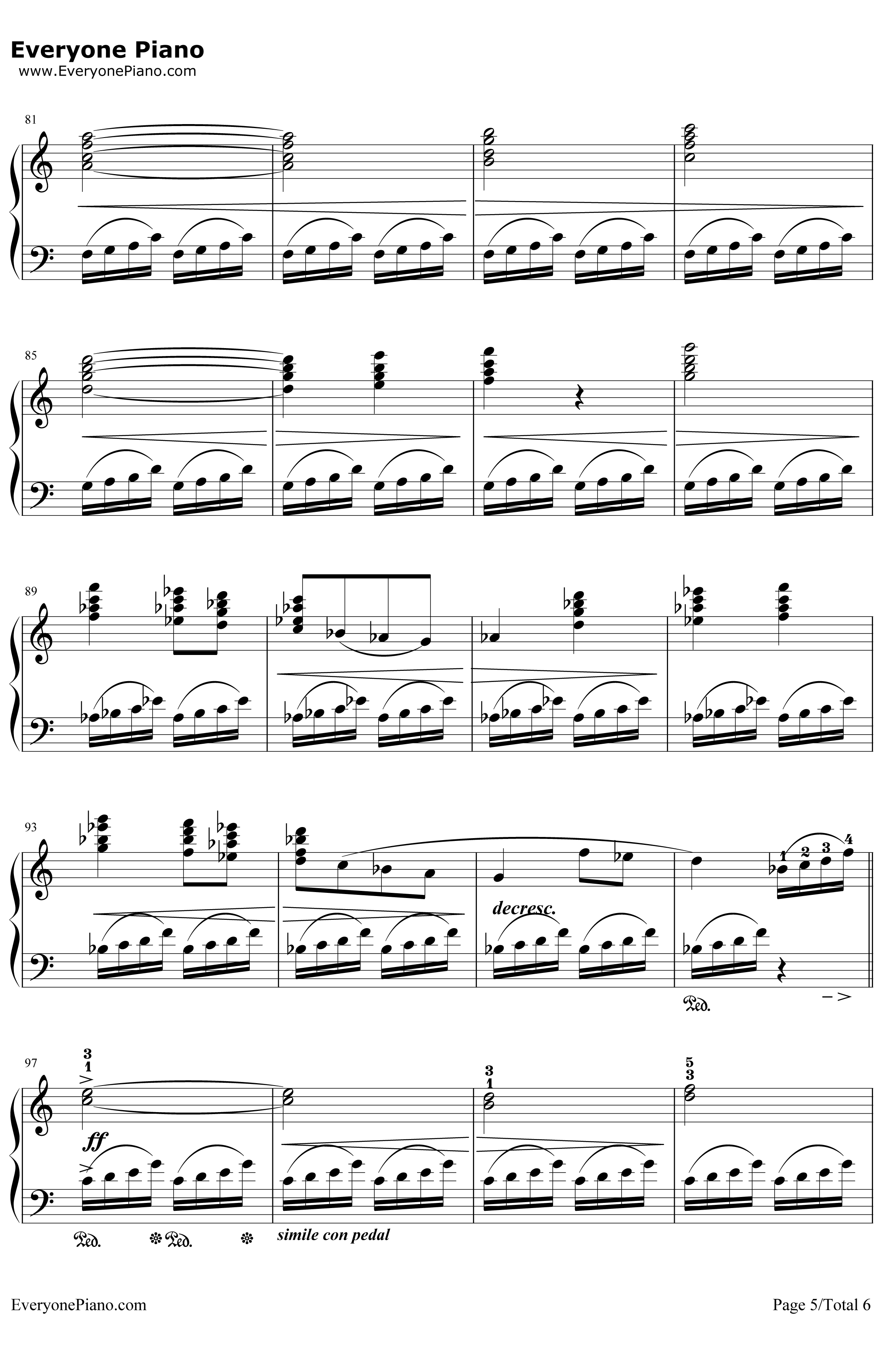 Prelude钢琴谱-植松伸夫5