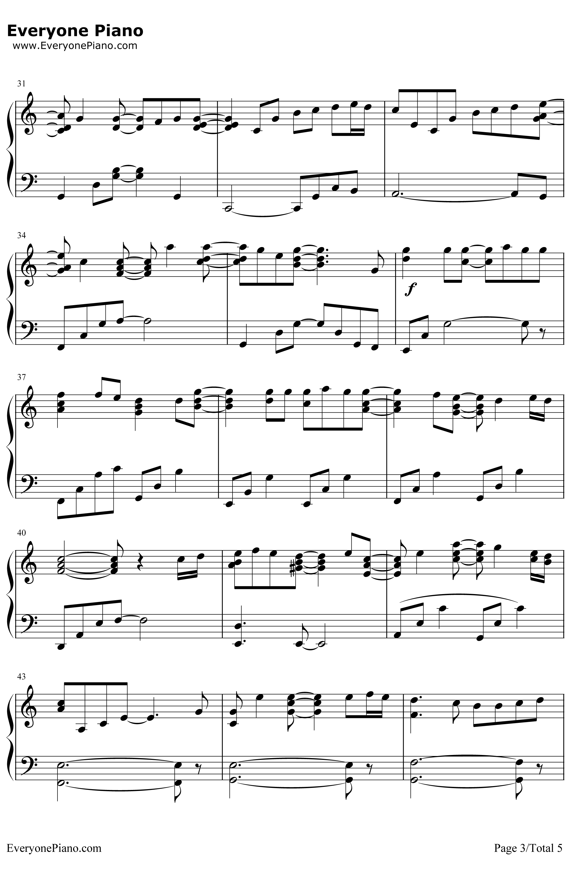 Valentine钢琴谱-JimBrickmanMartinaMcBride-JimBrickman和MartinaMcBride3