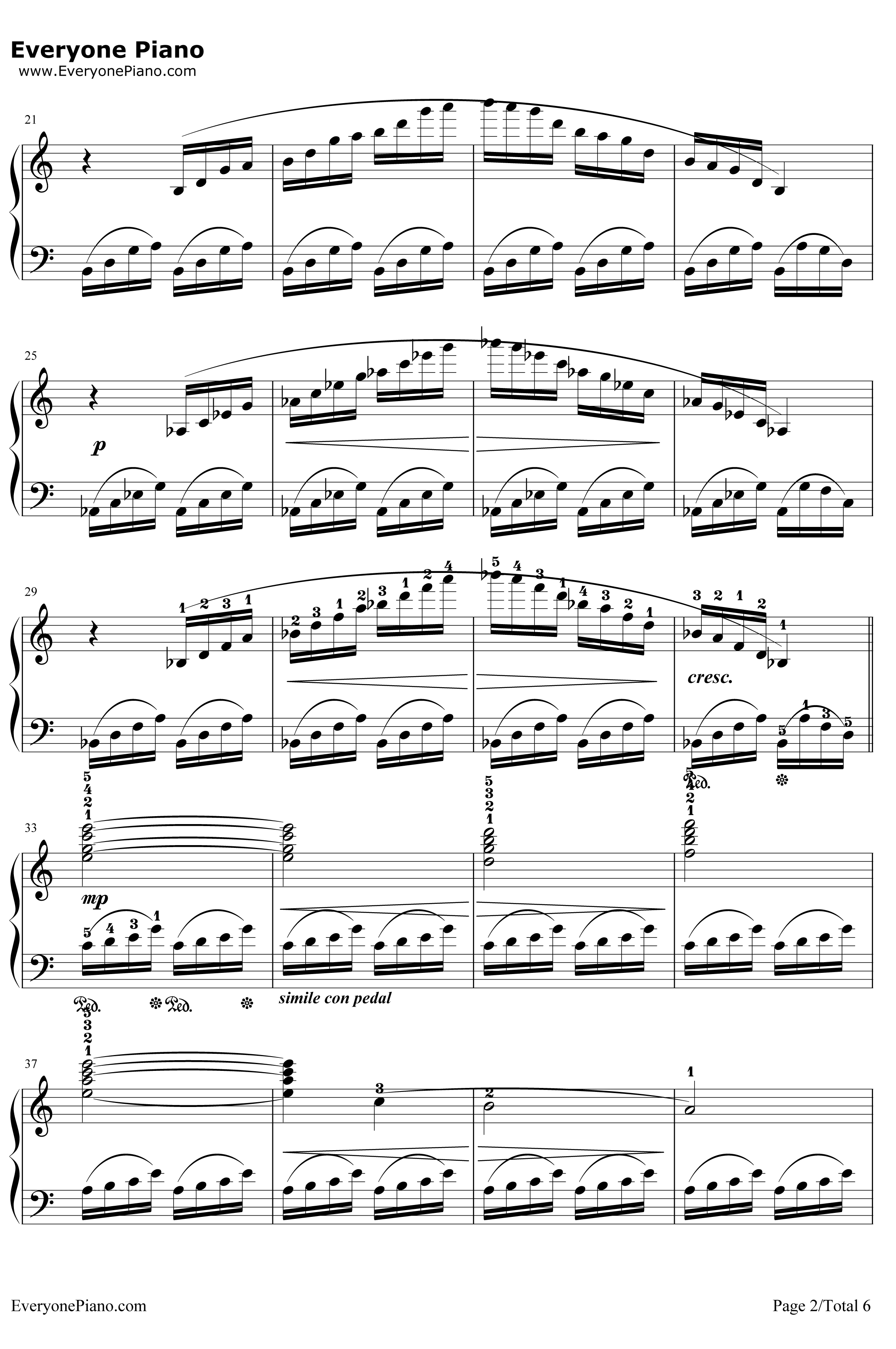 Prelude钢琴谱-植松伸夫2