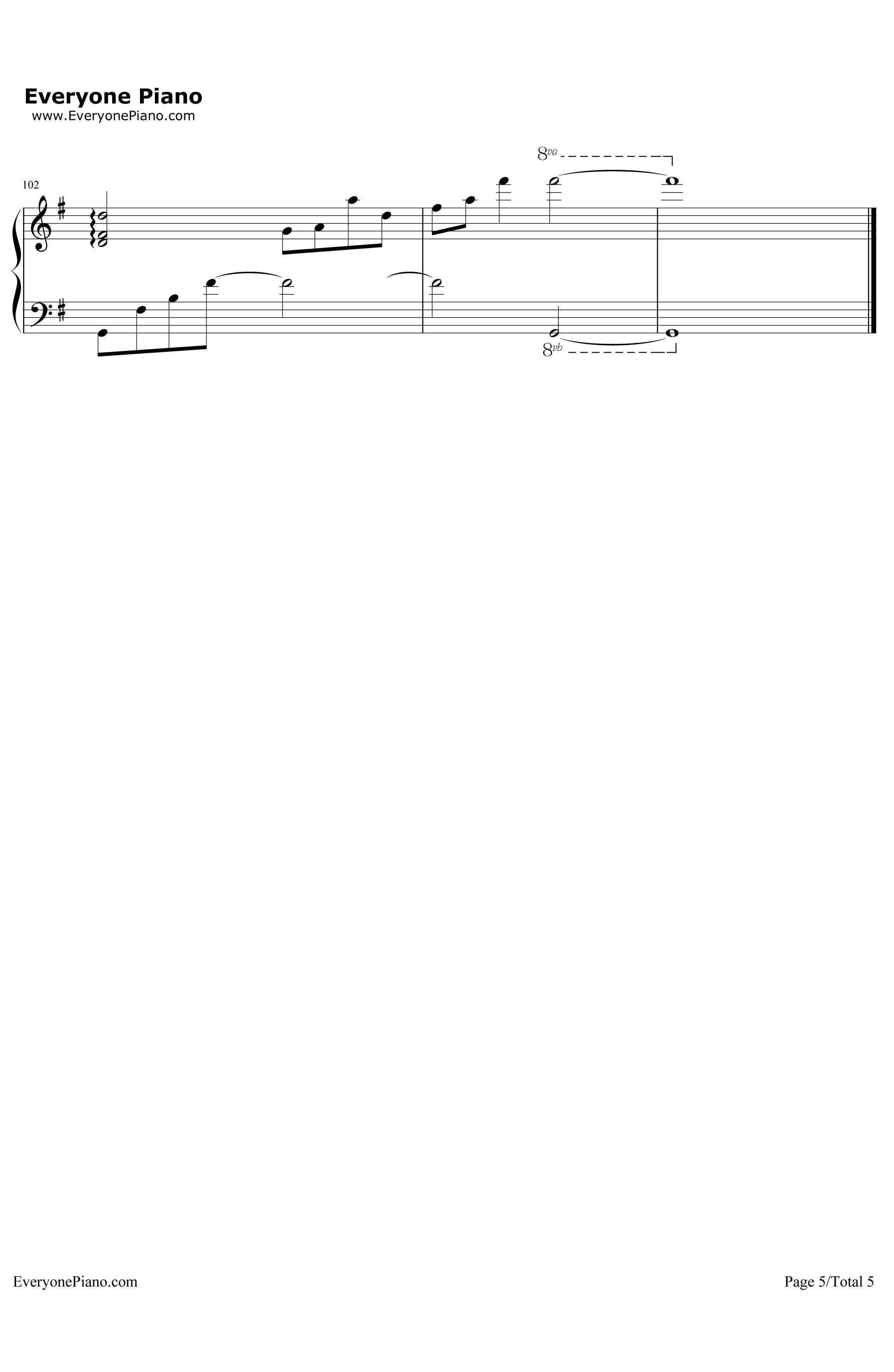 Letter钢琴谱-Yiruma-演奏会live5