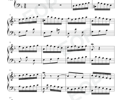 BWV775钢琴谱-巴赫
