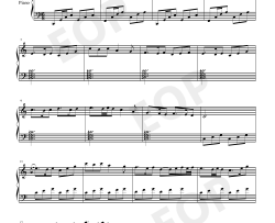 荆棘鸟主题曲钢琴谱-Henry Mancini