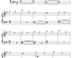 Rise钢琴谱-JohnDreamer-刺客信条3背景音乐