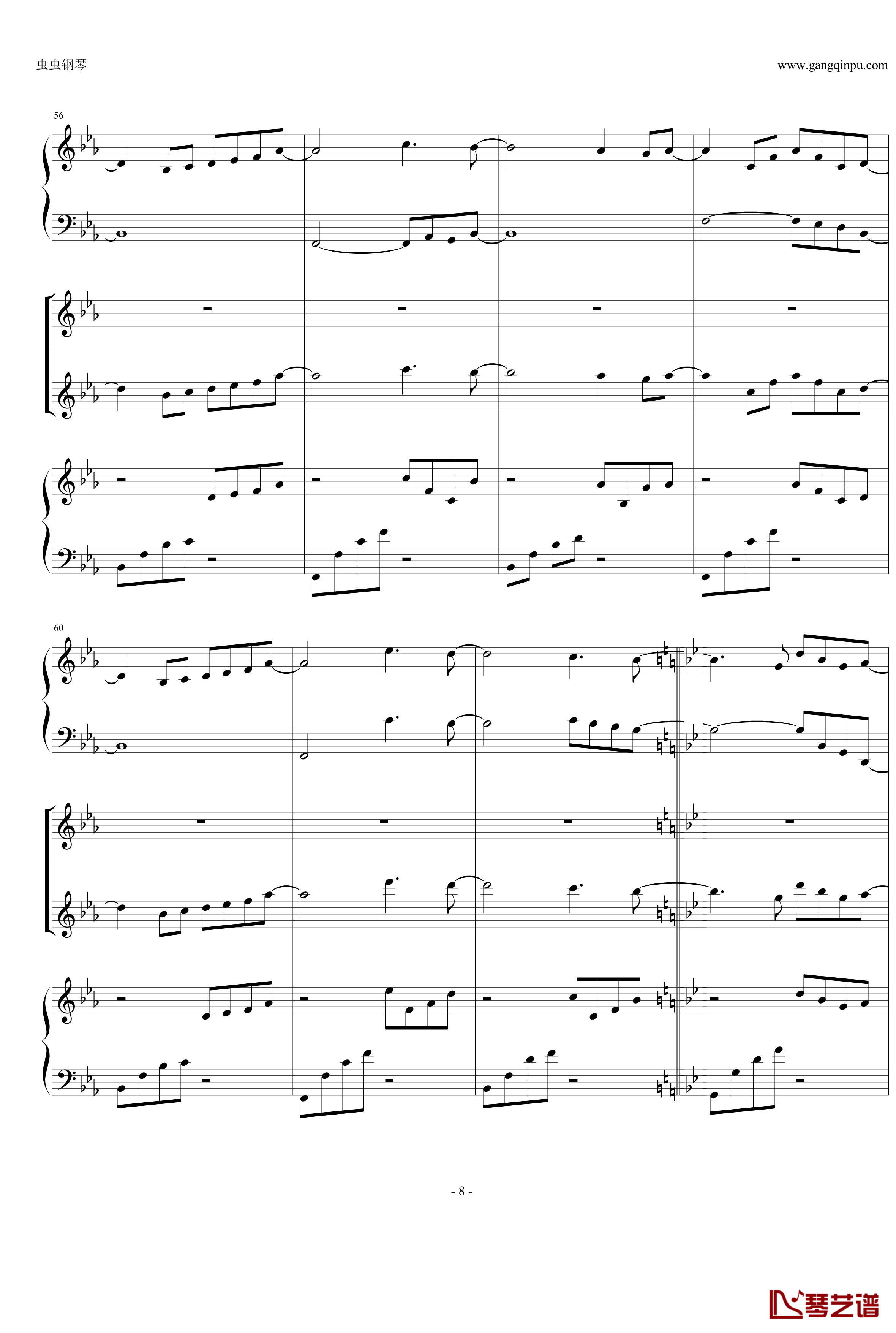 Anymusic钢琴谱-机械乐器乐-第三乐章8