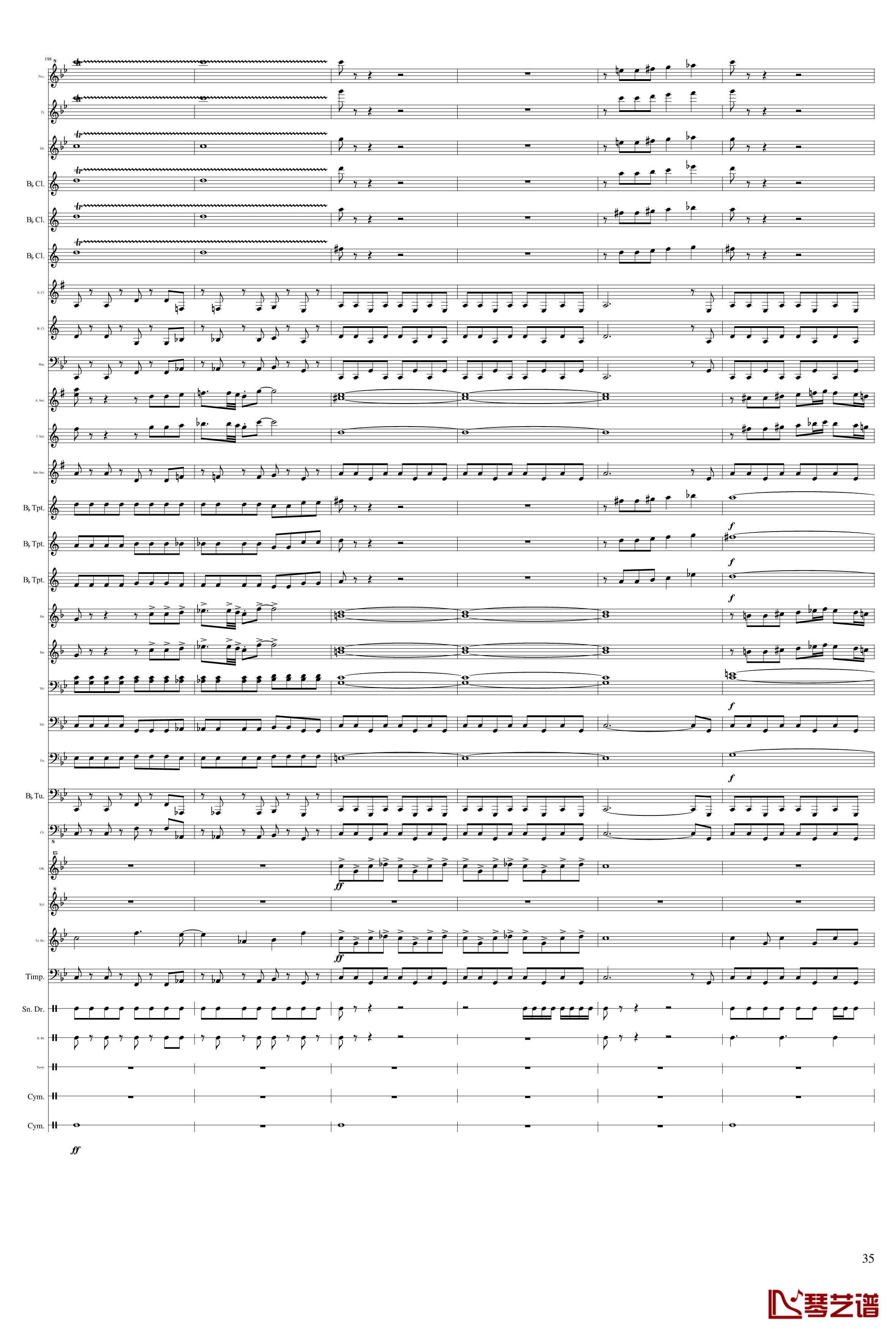 persis overture钢琴谱-James L. Hosay35