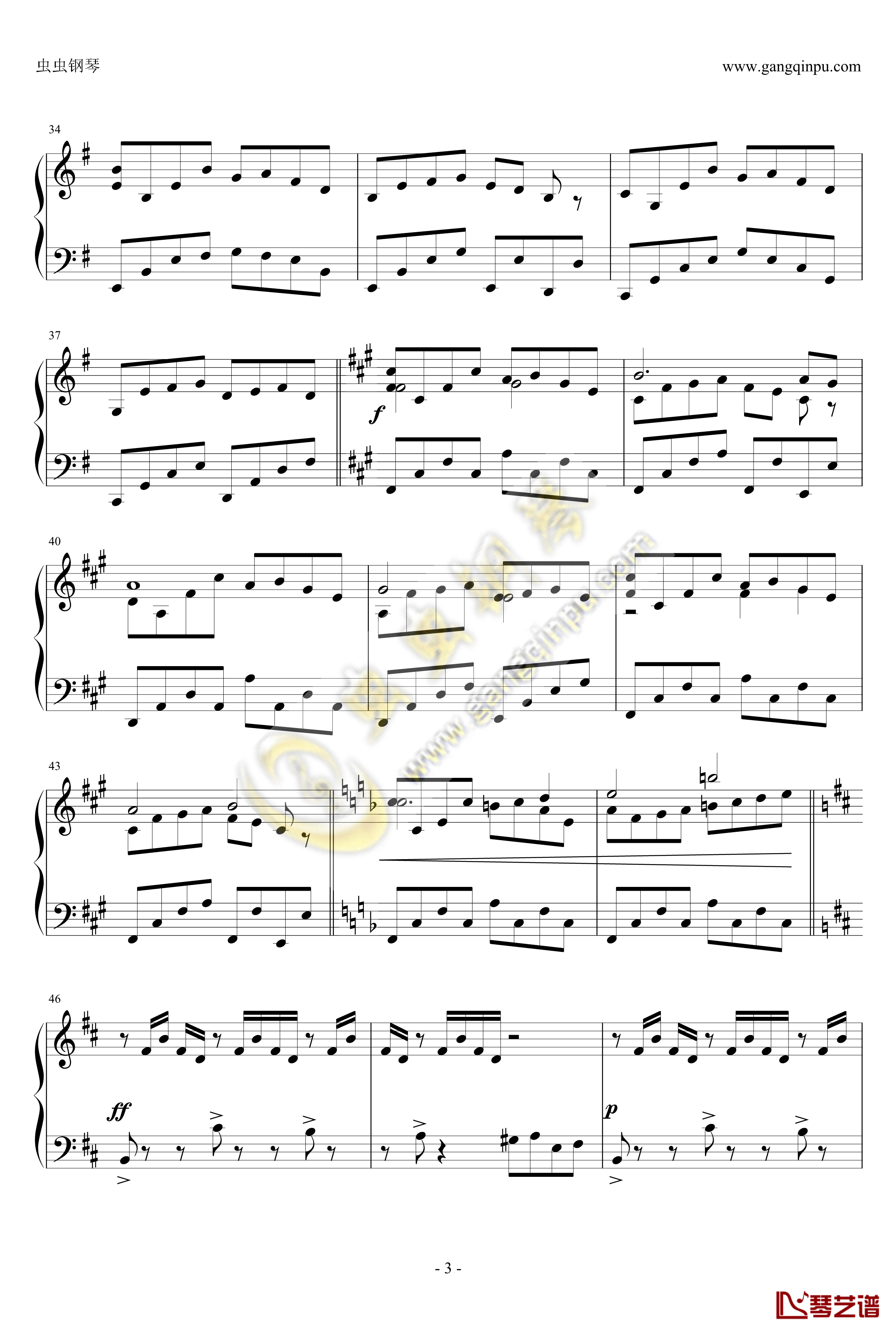 Penglai Movement钢琴谱-Cytus3