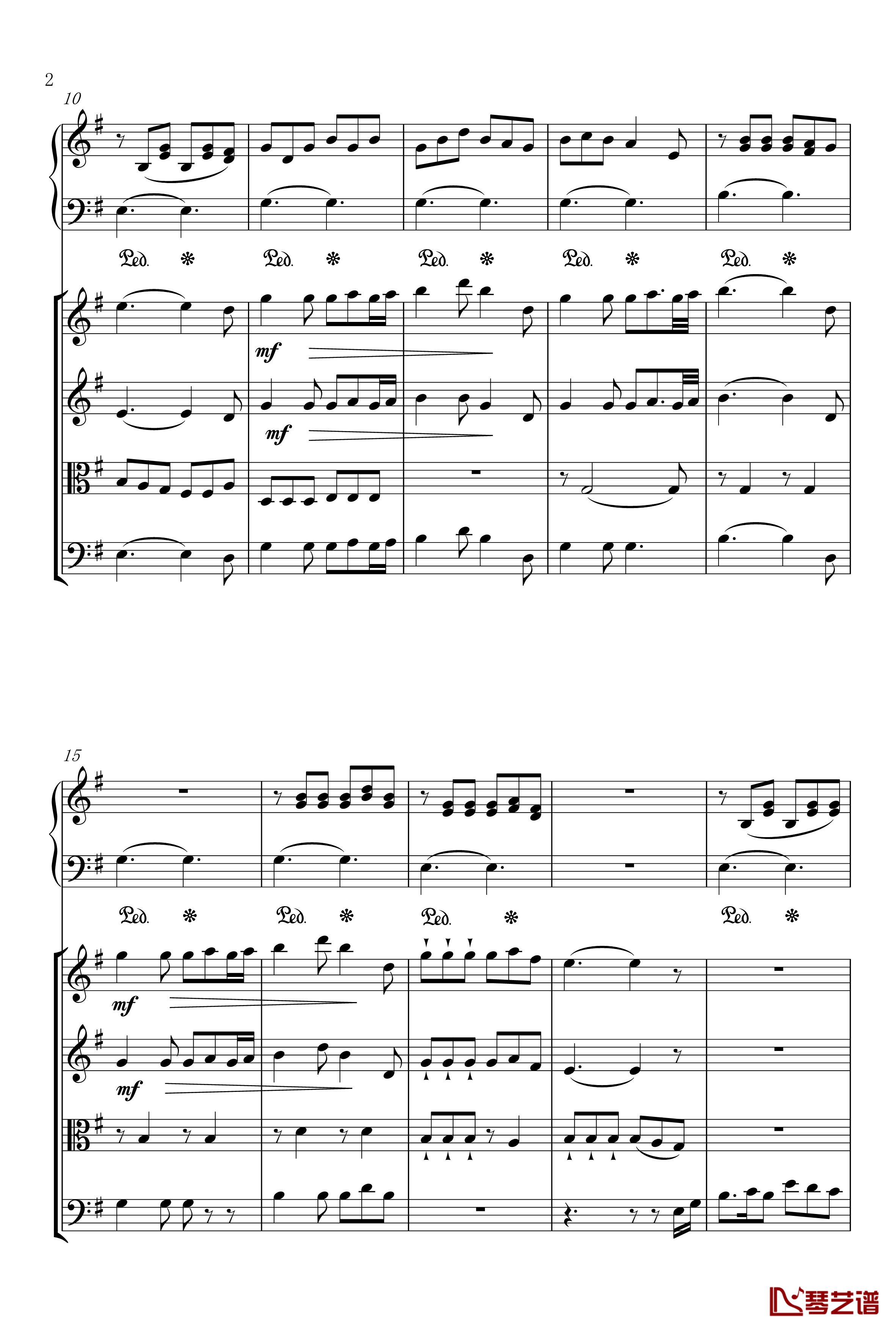 Classic钢琴谱-刘佳2
