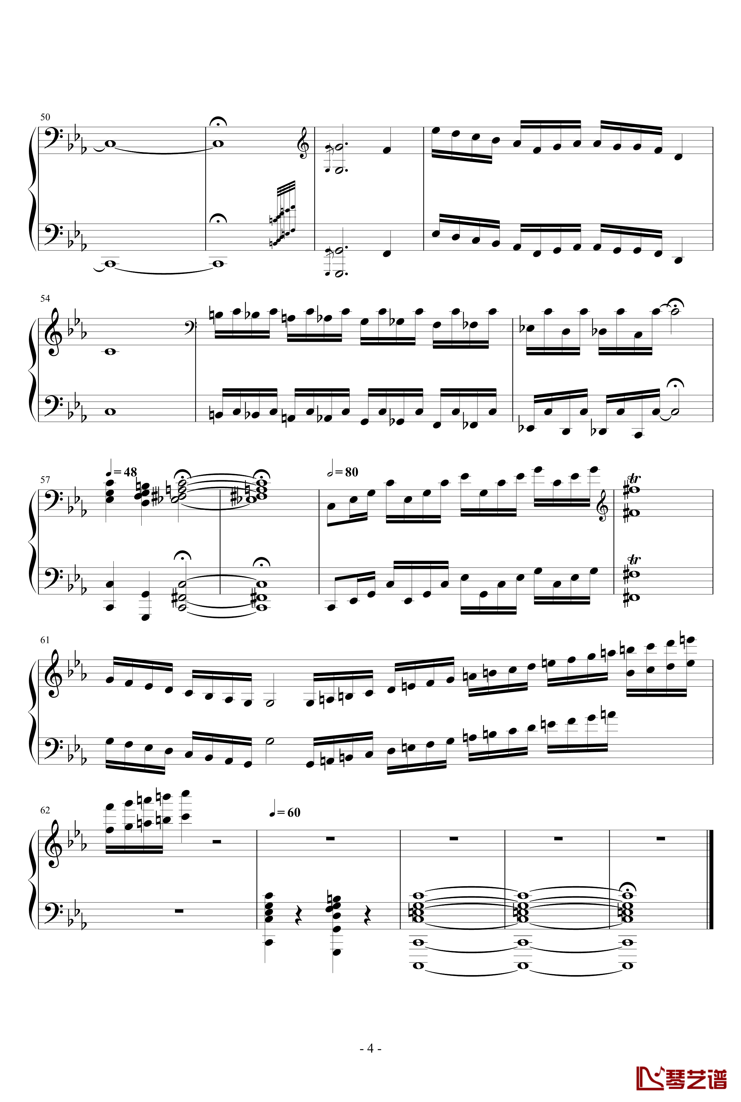 第二號奏鳴曲钢琴谱-sm304054