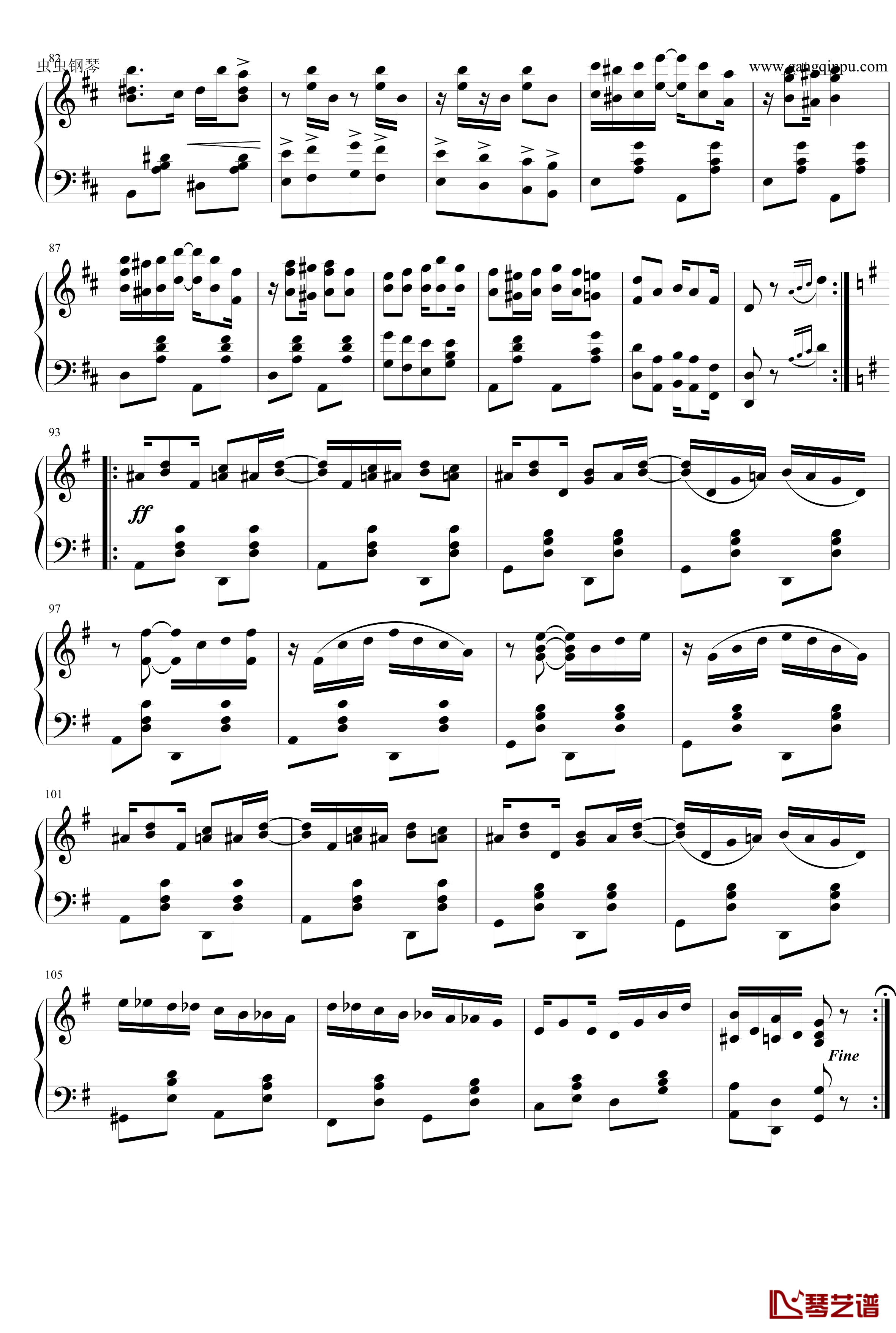 原版拉格钢琴谱-斯科特 乔普林4