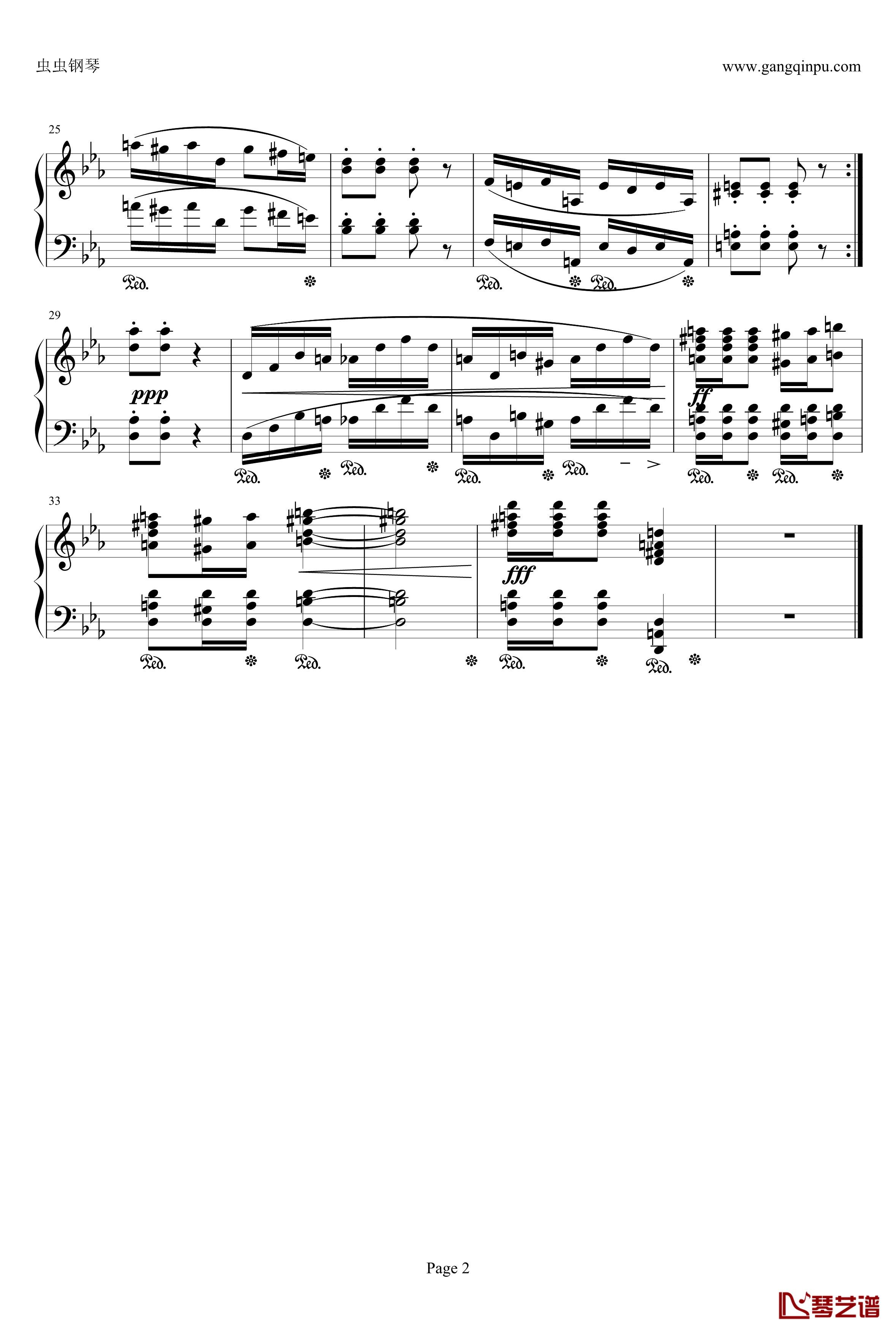 Prima Vista Orchestra钢琴谱-最终幻想2