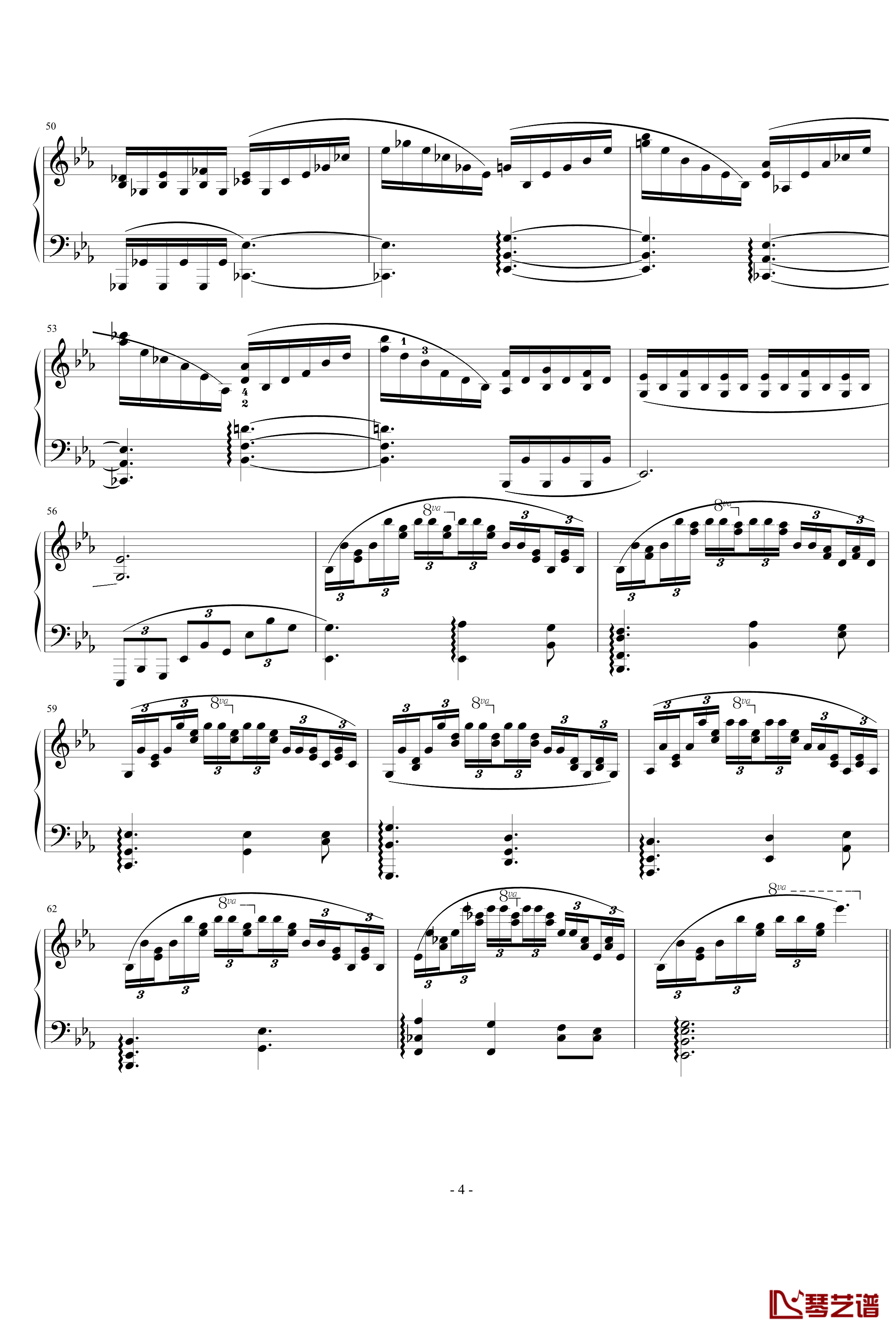 麦浪练习曲钢琴谱-yutianyue1264