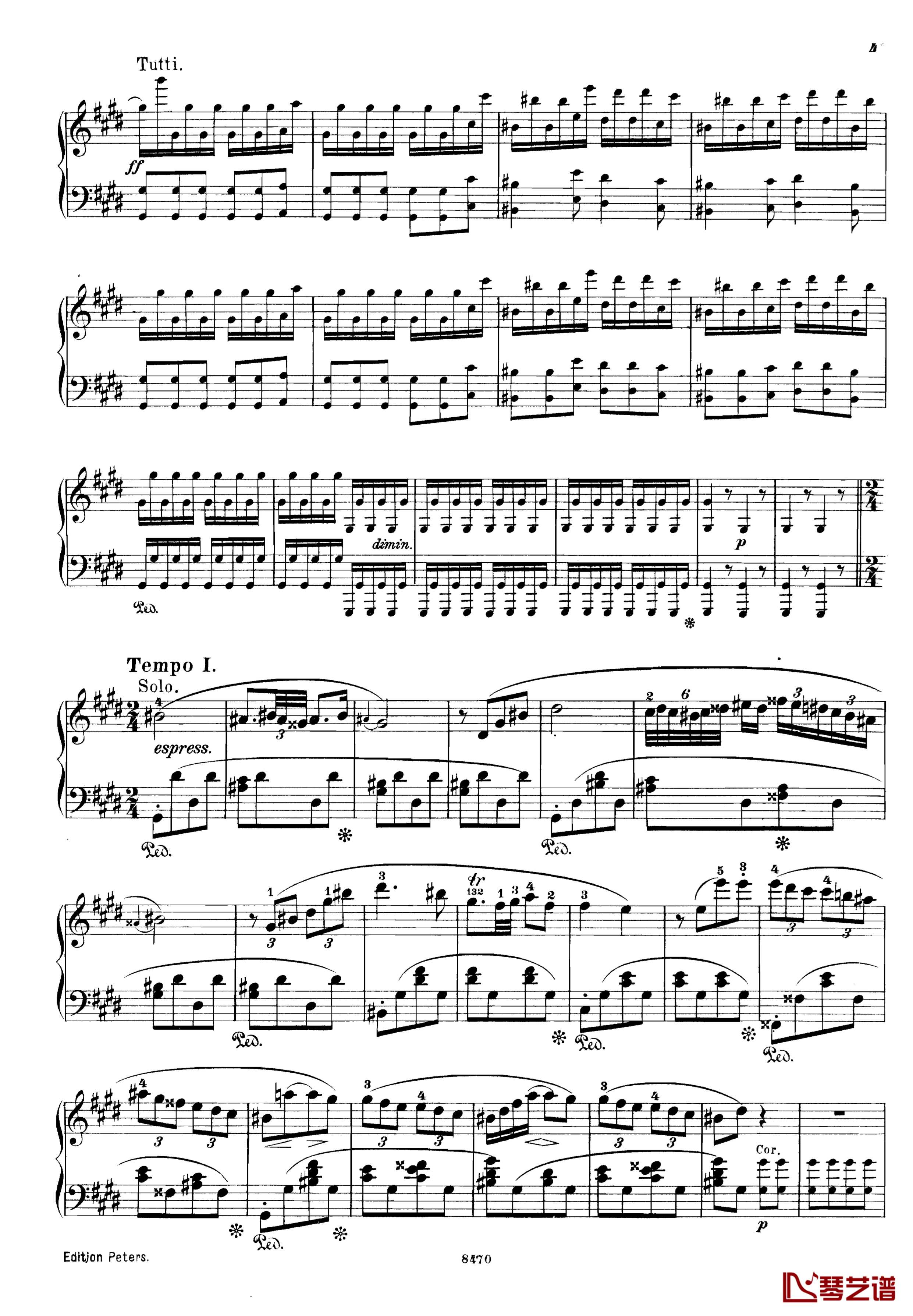 升c小调第三钢琴协奏曲Op.55钢琴谱-克里斯蒂安-里斯41