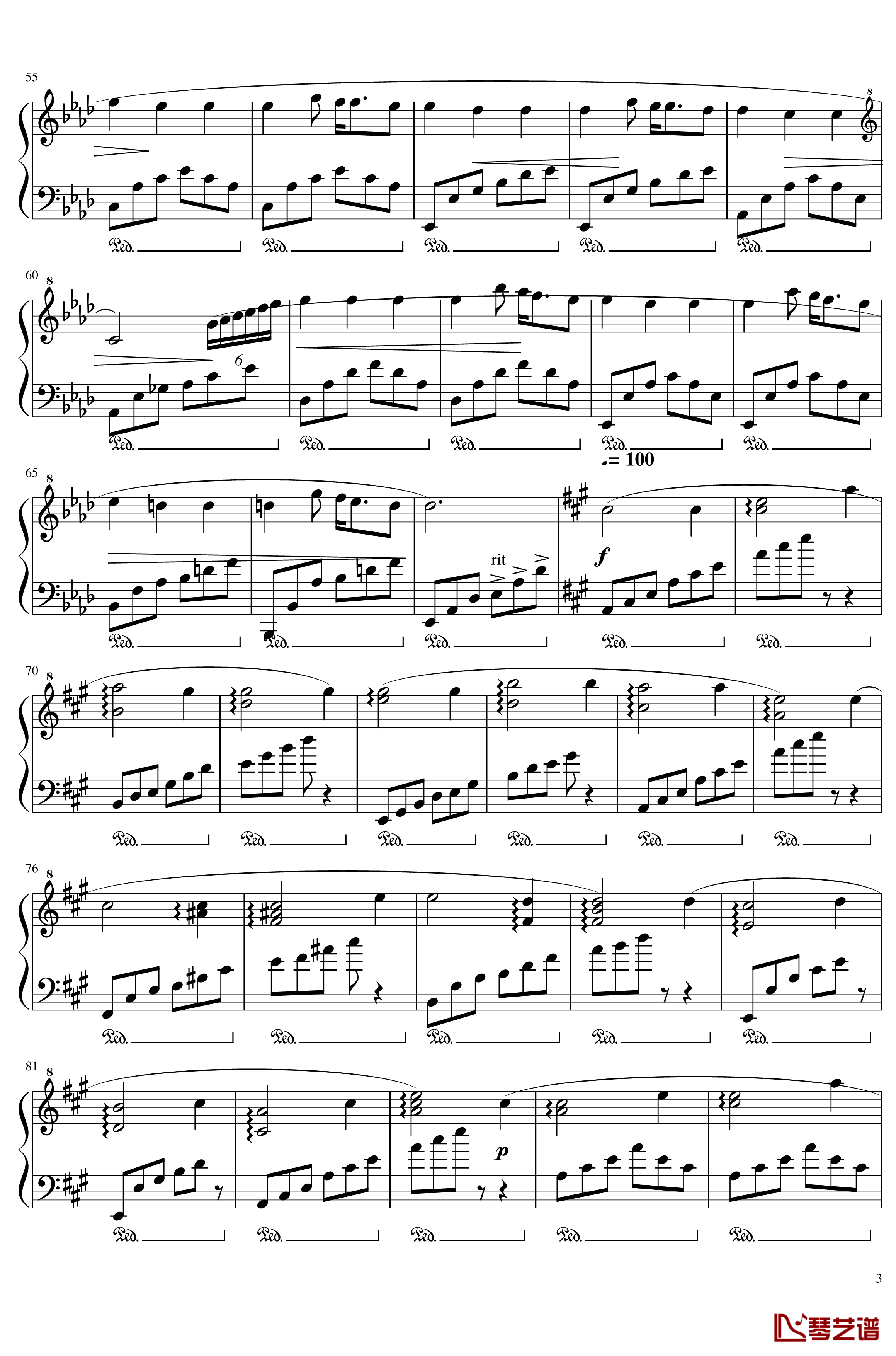 Op.4-2钢琴谱-花季少女-SunnyAK473