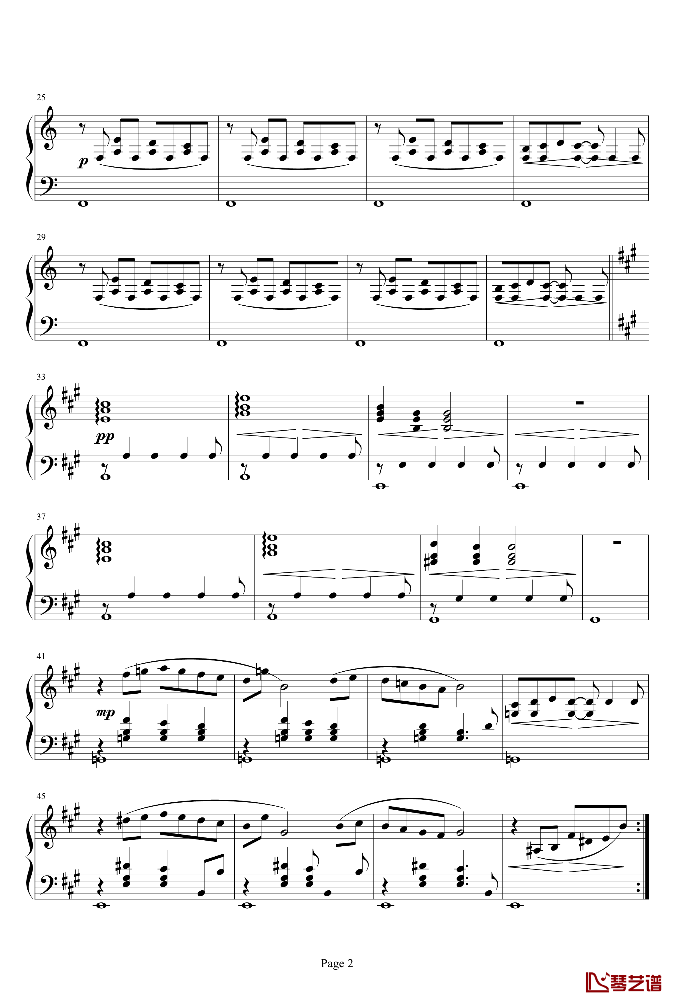 Ami钢琴谱-最终幻想2