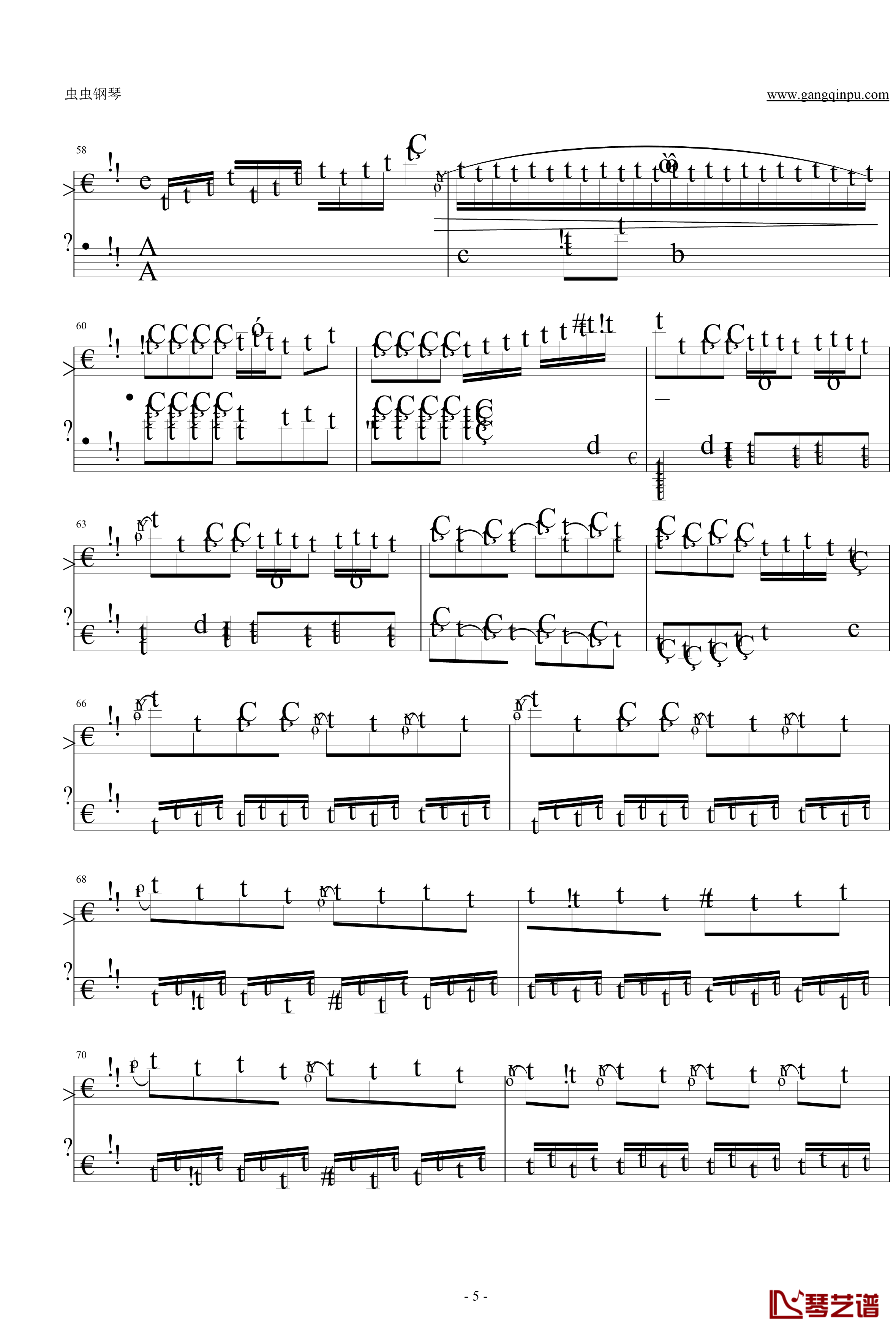 Piano Sonata No. 33 in D Major钢琴谱-Leif Ove Andsnes5