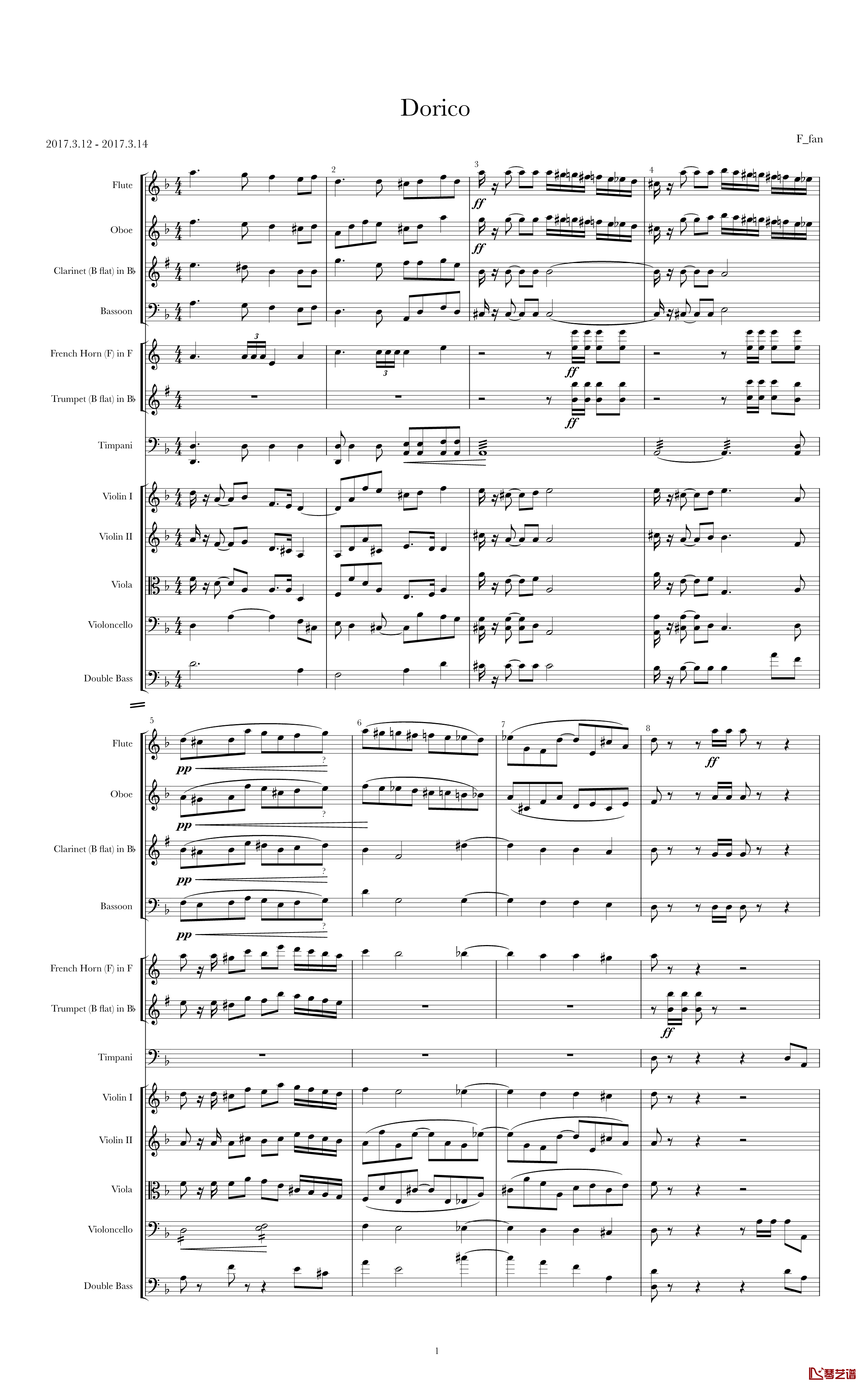Dorico 初试钢琴谱-gyf5131