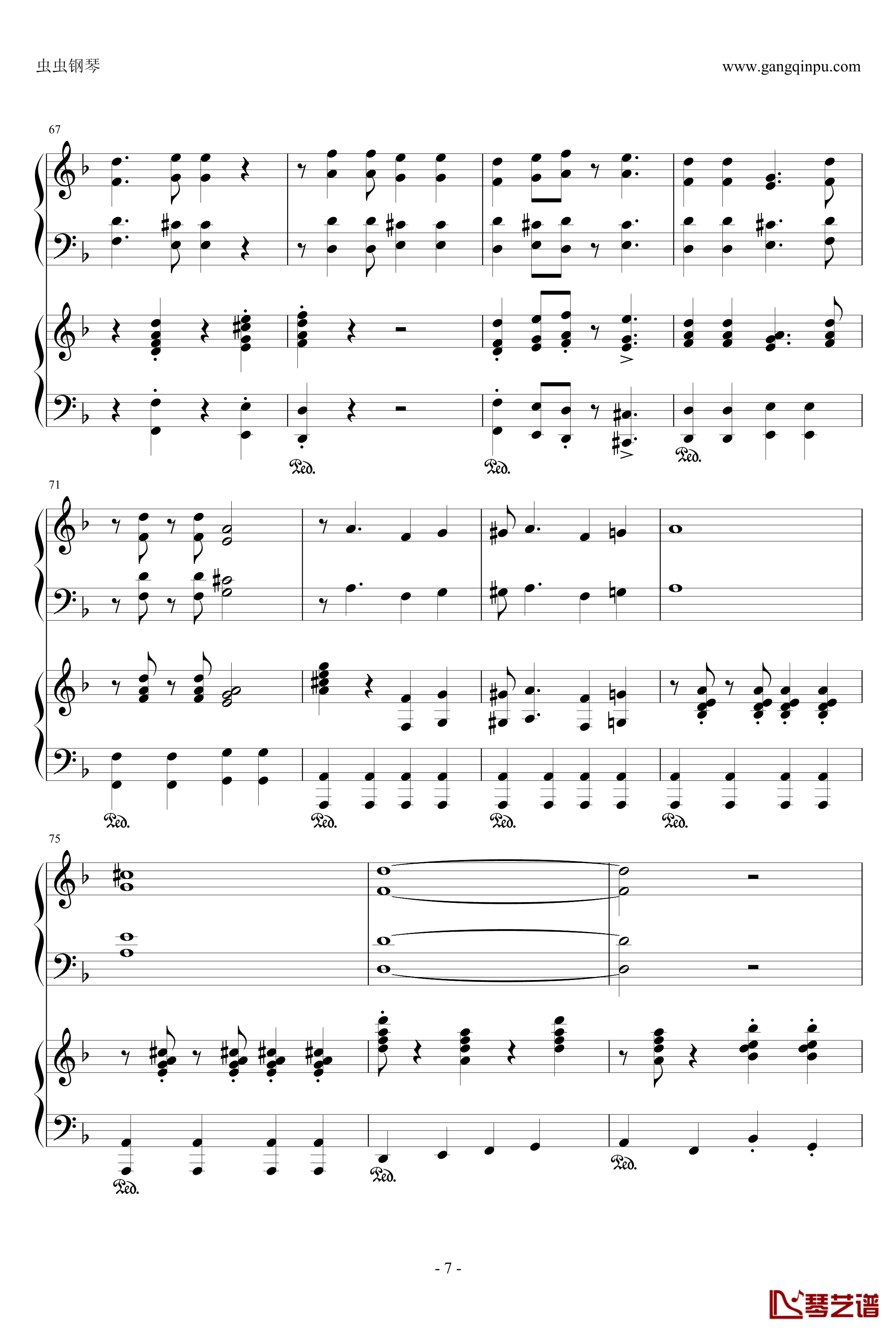 sing sing sing钢琴谱-With A Swing-爵士乐总谱7