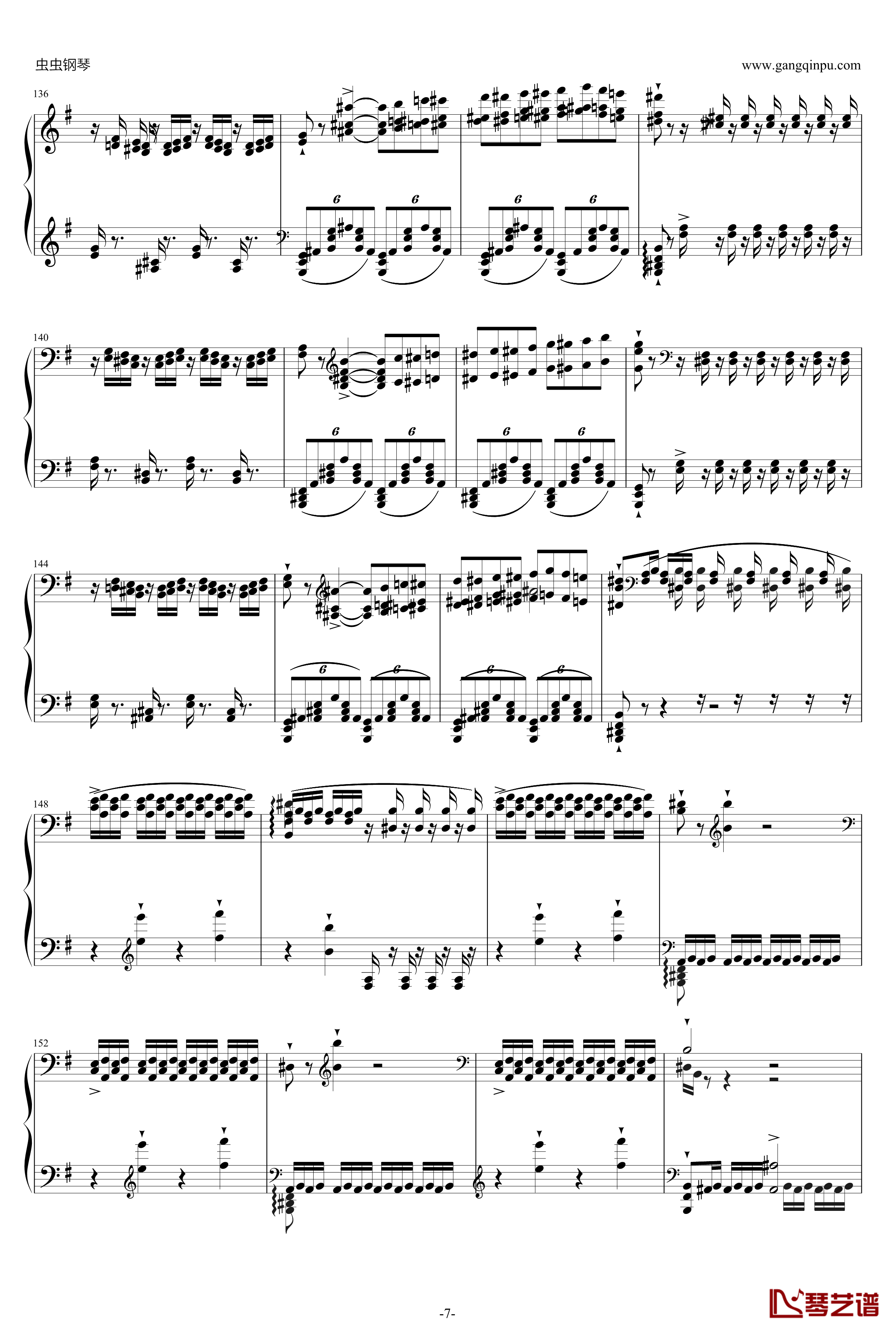 威廉·退尔序曲钢琴谱-李斯特S.5527