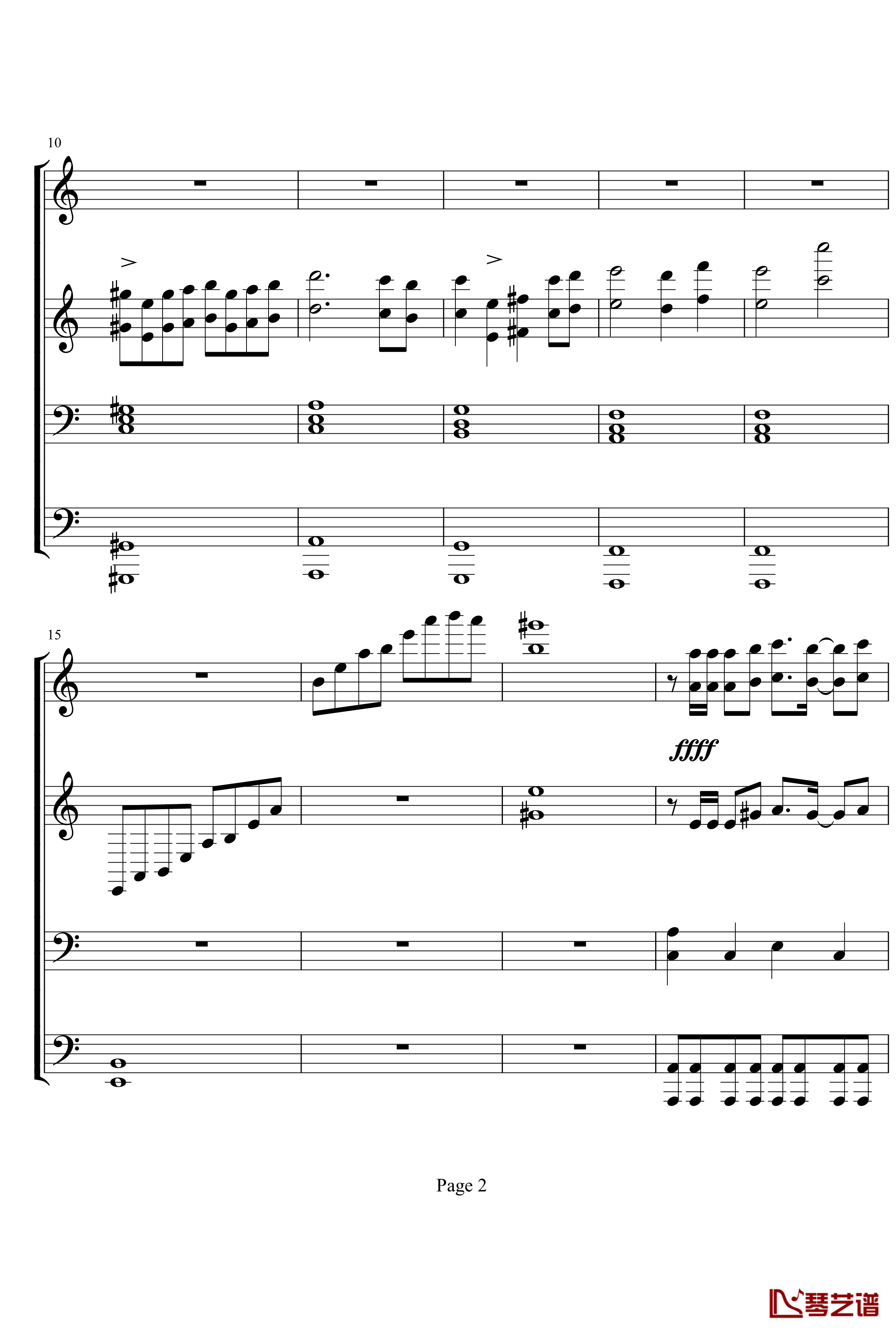 V3钢琴谱-贝多芬-beethoven2