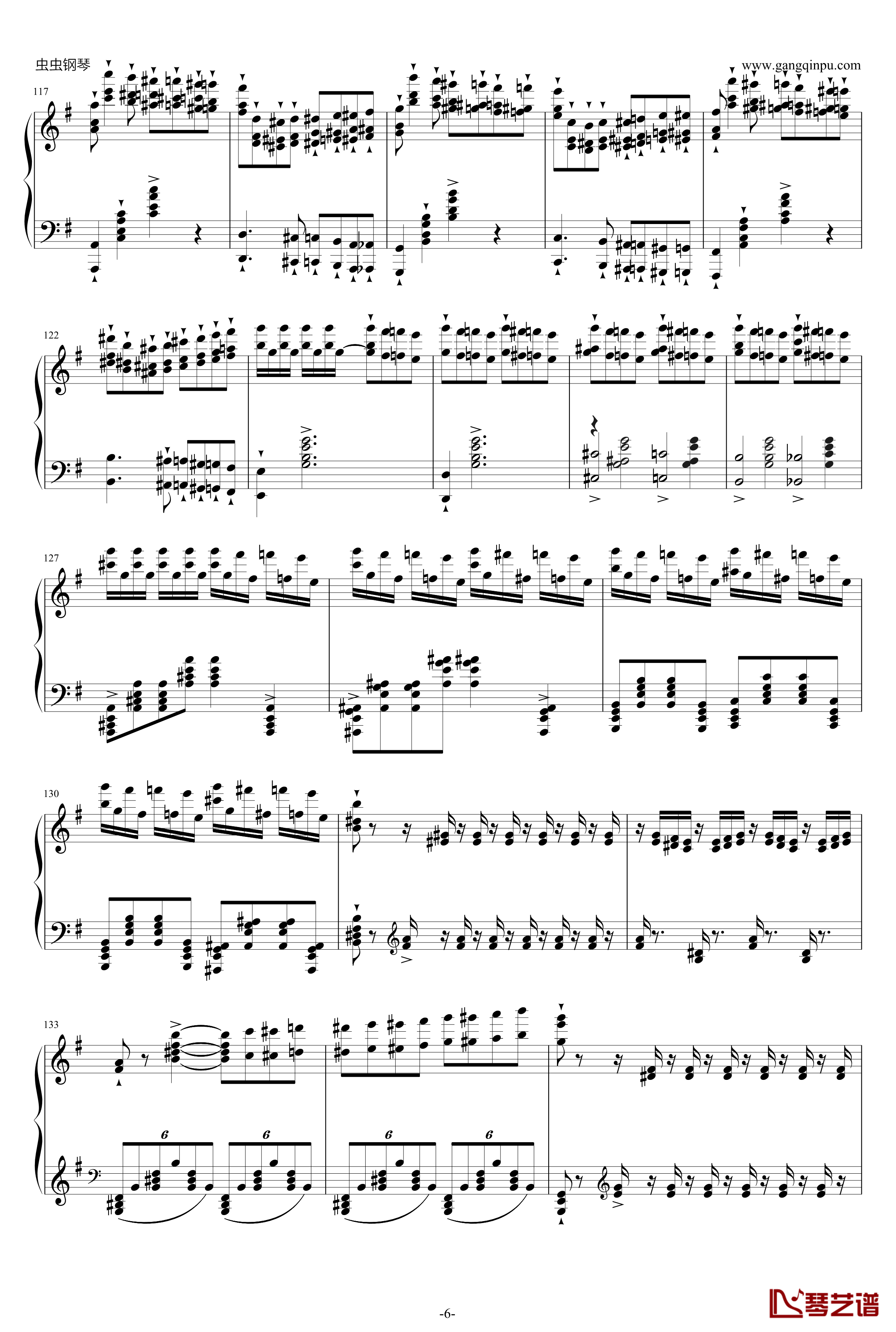 威廉·退尔序曲钢琴谱-李斯特S.5526