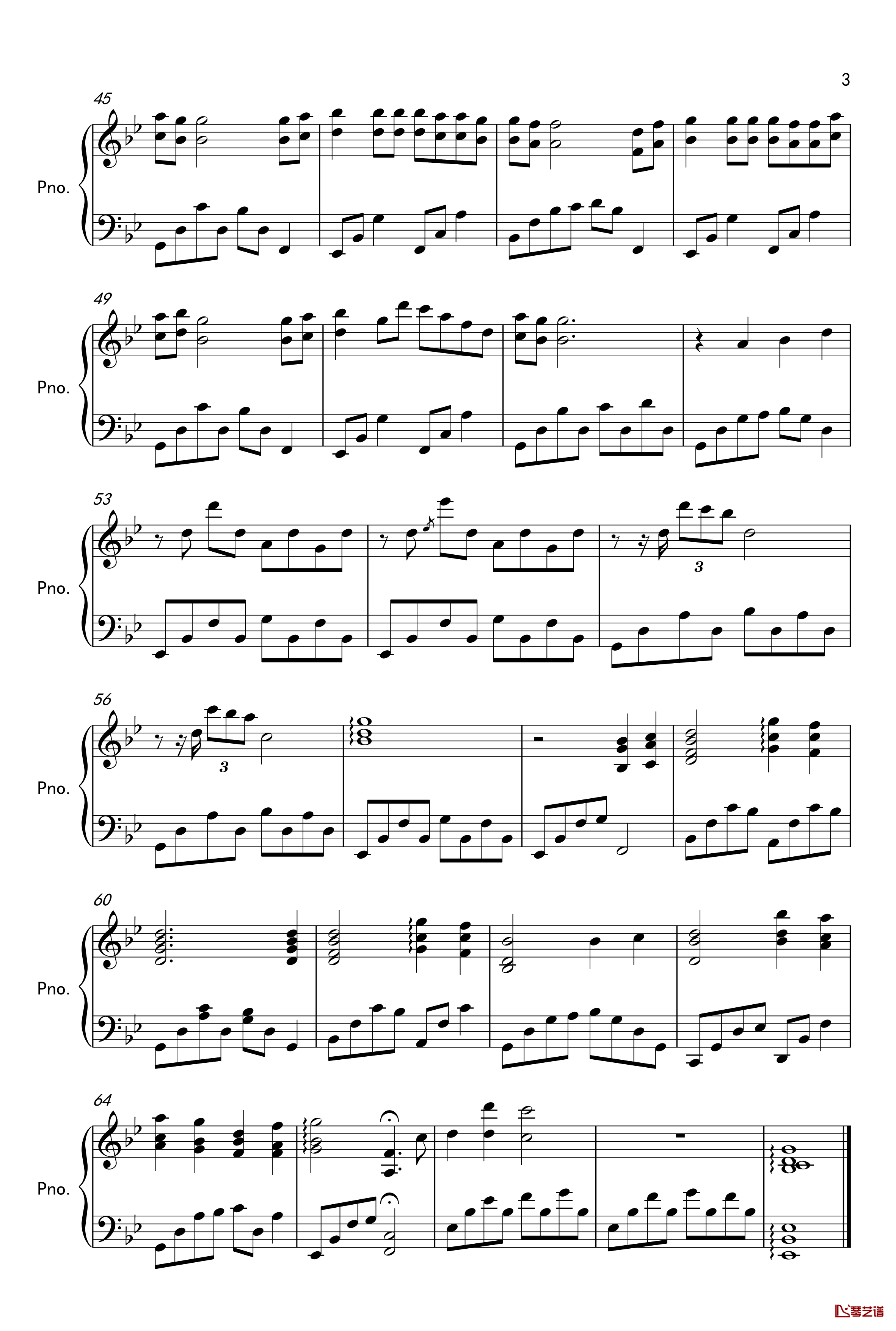 1945钢琴谱-骆集益3