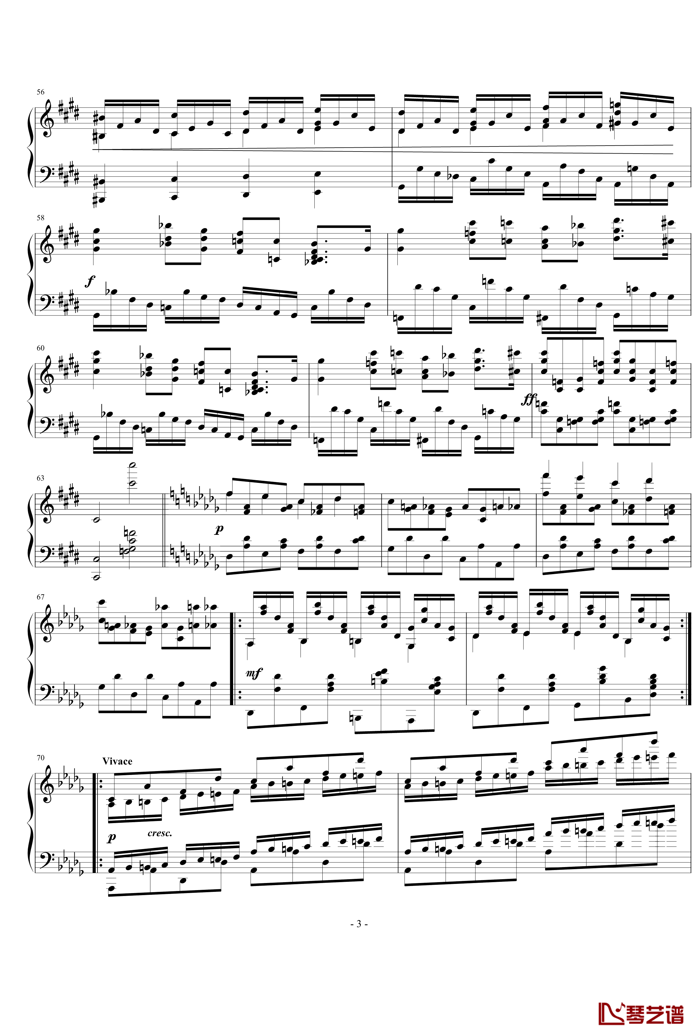 序奏与快板钢琴谱-nyride3