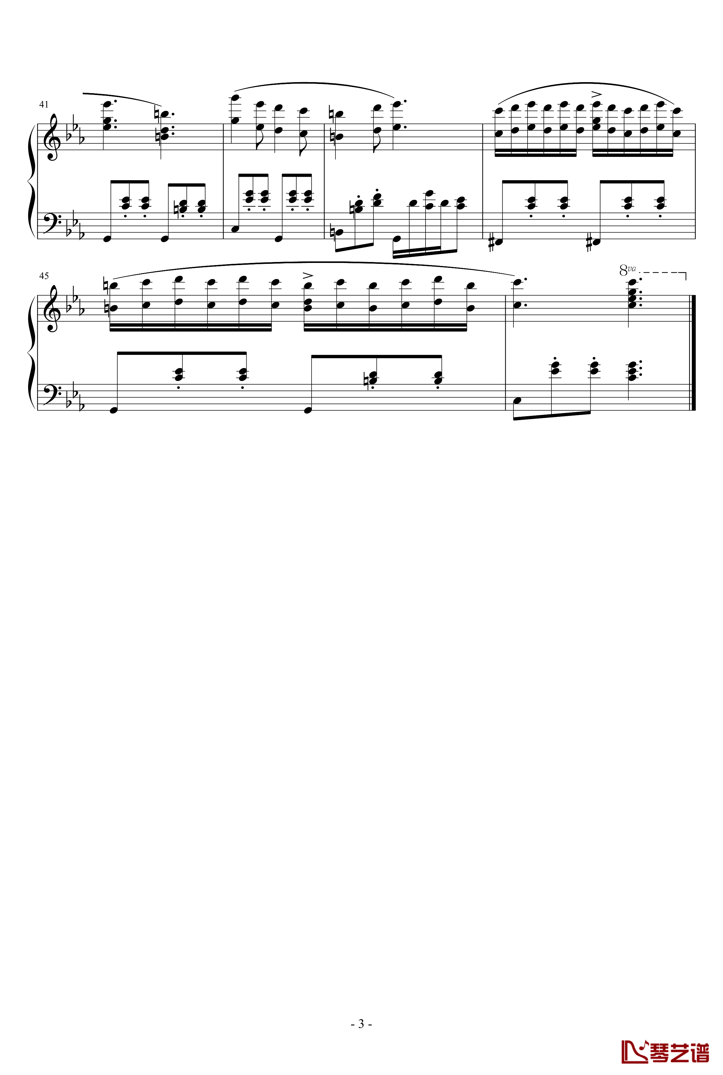 Vanilla Dance钢琴谱-Mrjoeconan3