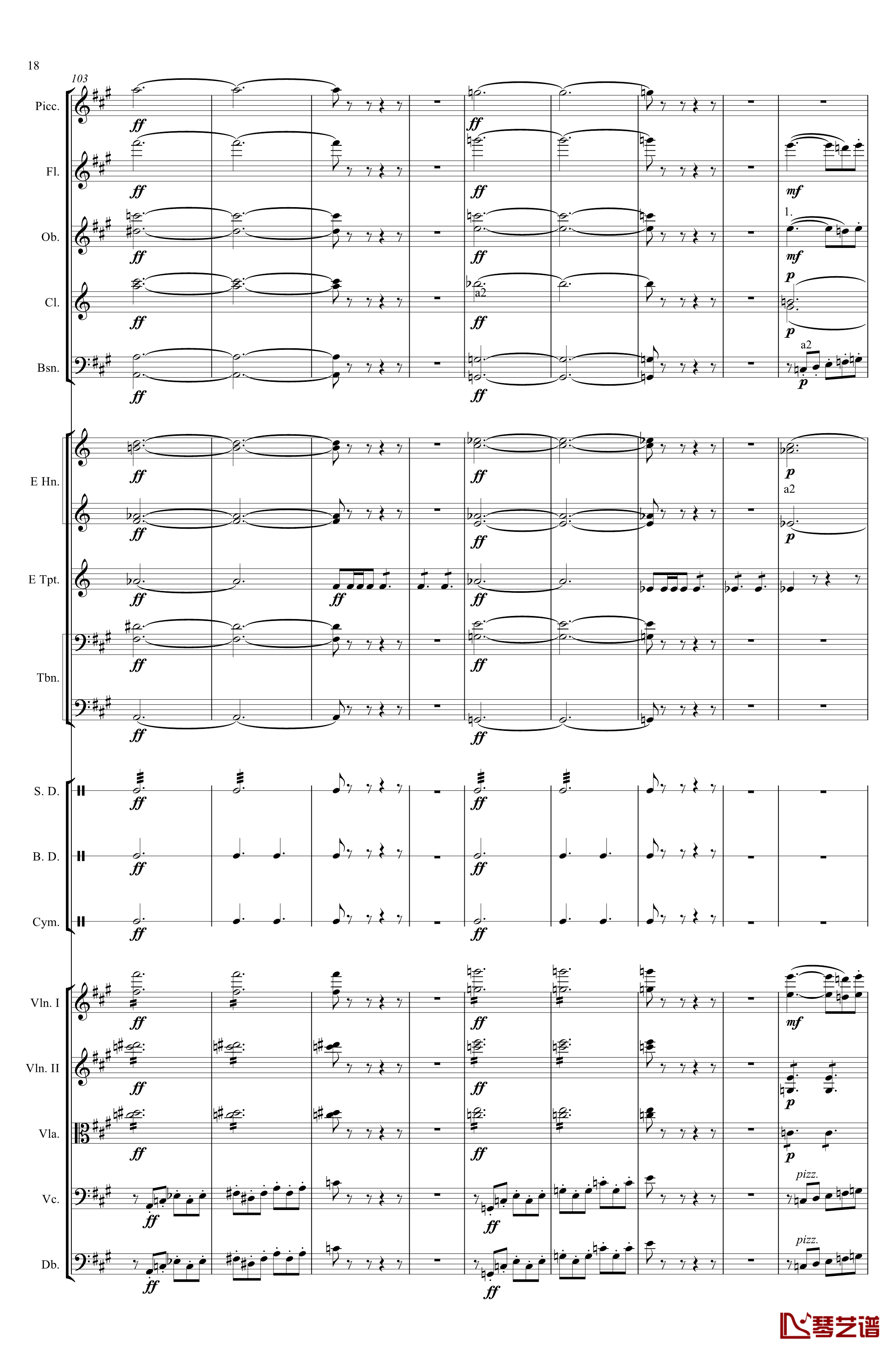 轻骑兵序曲钢琴谱-Franz von Suppe18