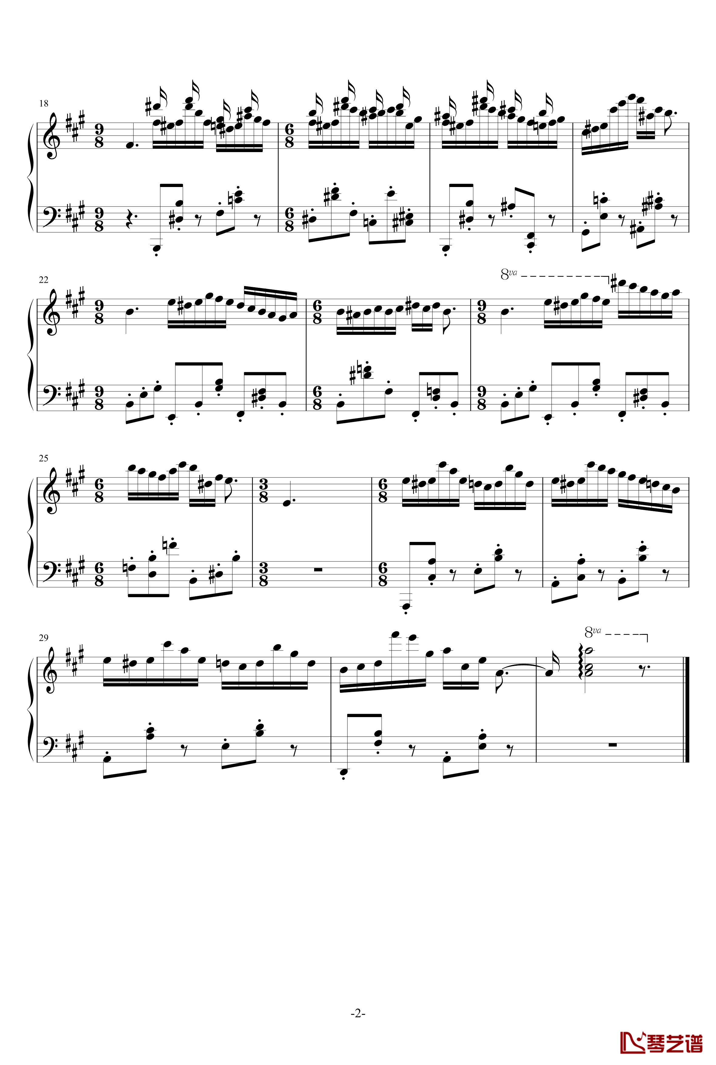 喷泉钢琴谱-84jimmy2