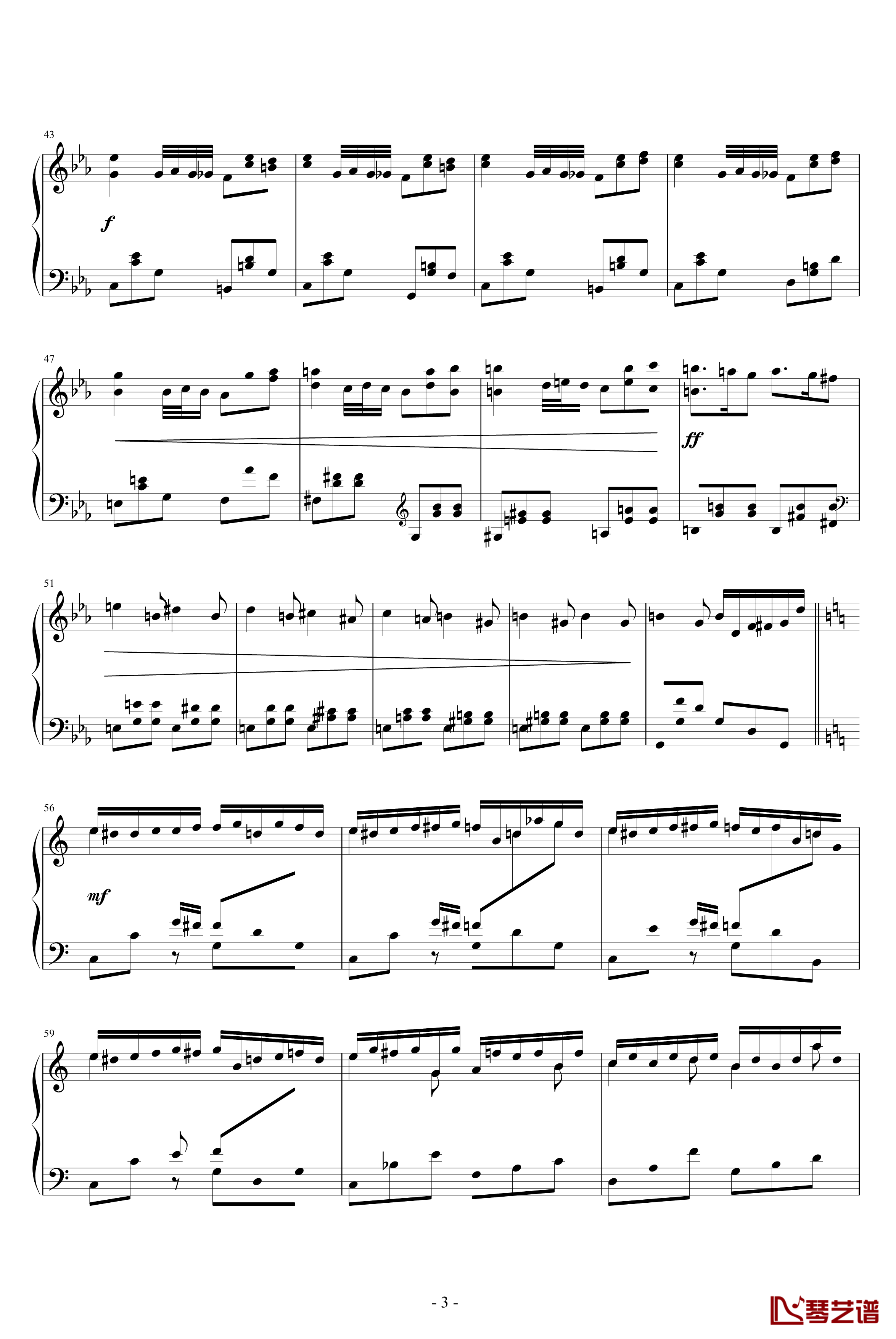 M.Sunday钢琴谱-乐侠3