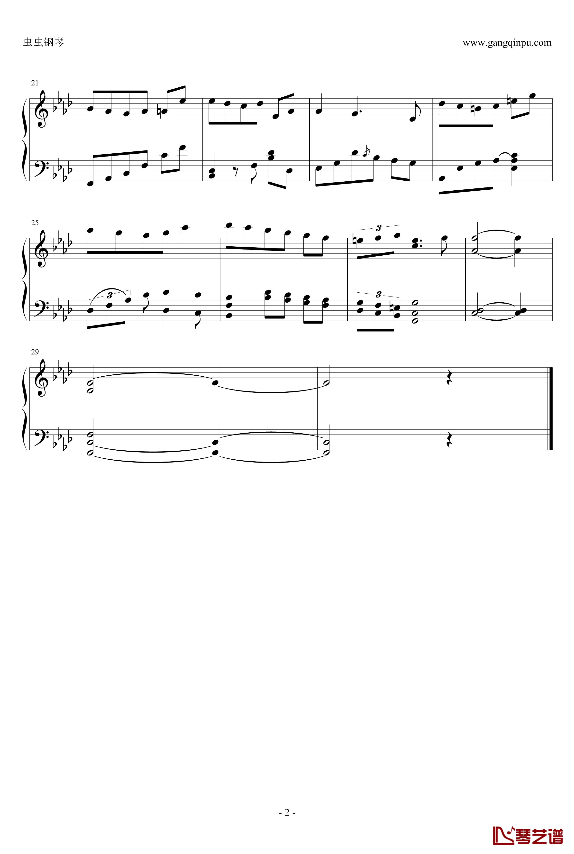 小练习钢琴谱-rumchopin2