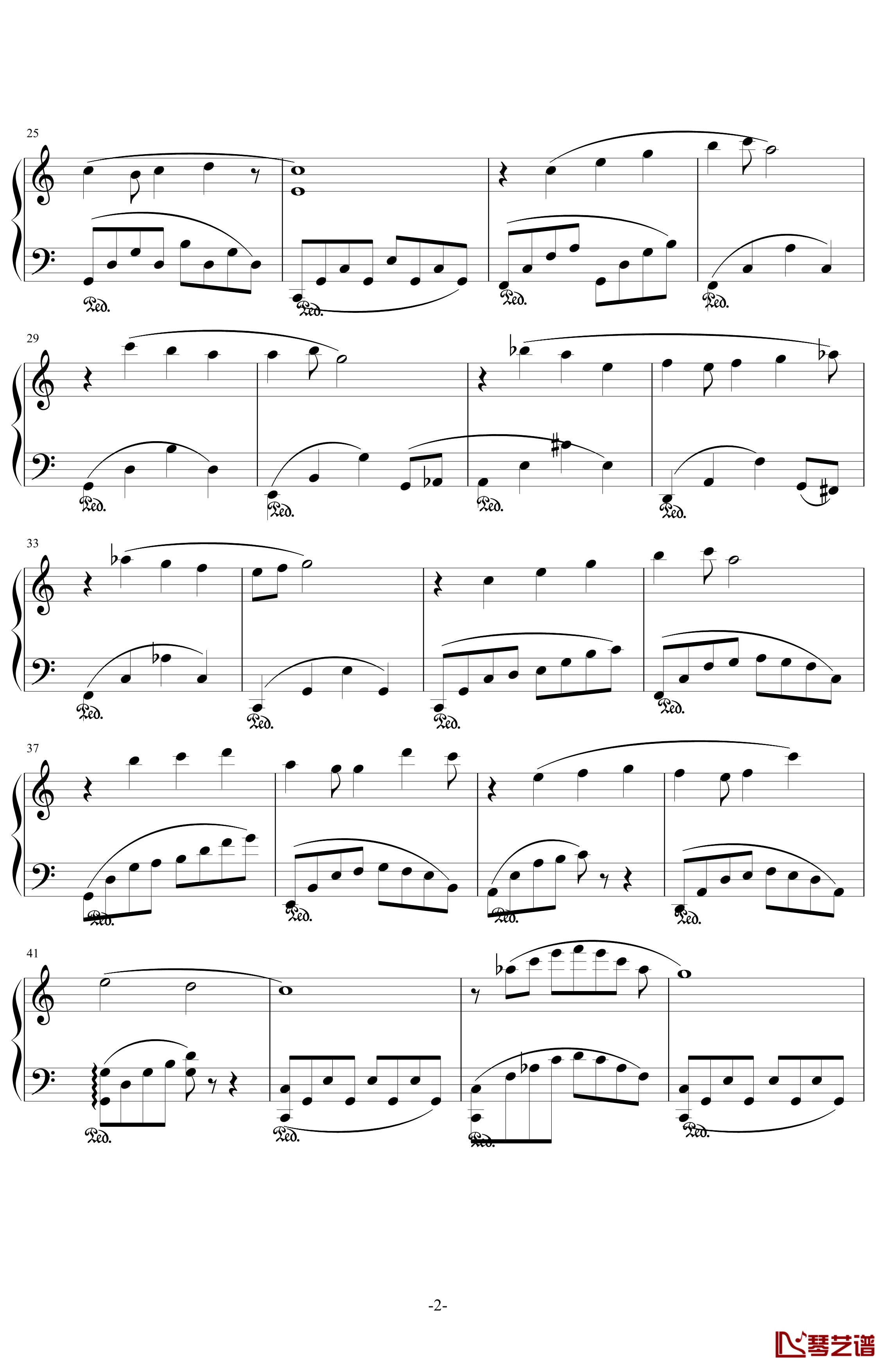 Soul钢琴谱-gdxx52202
