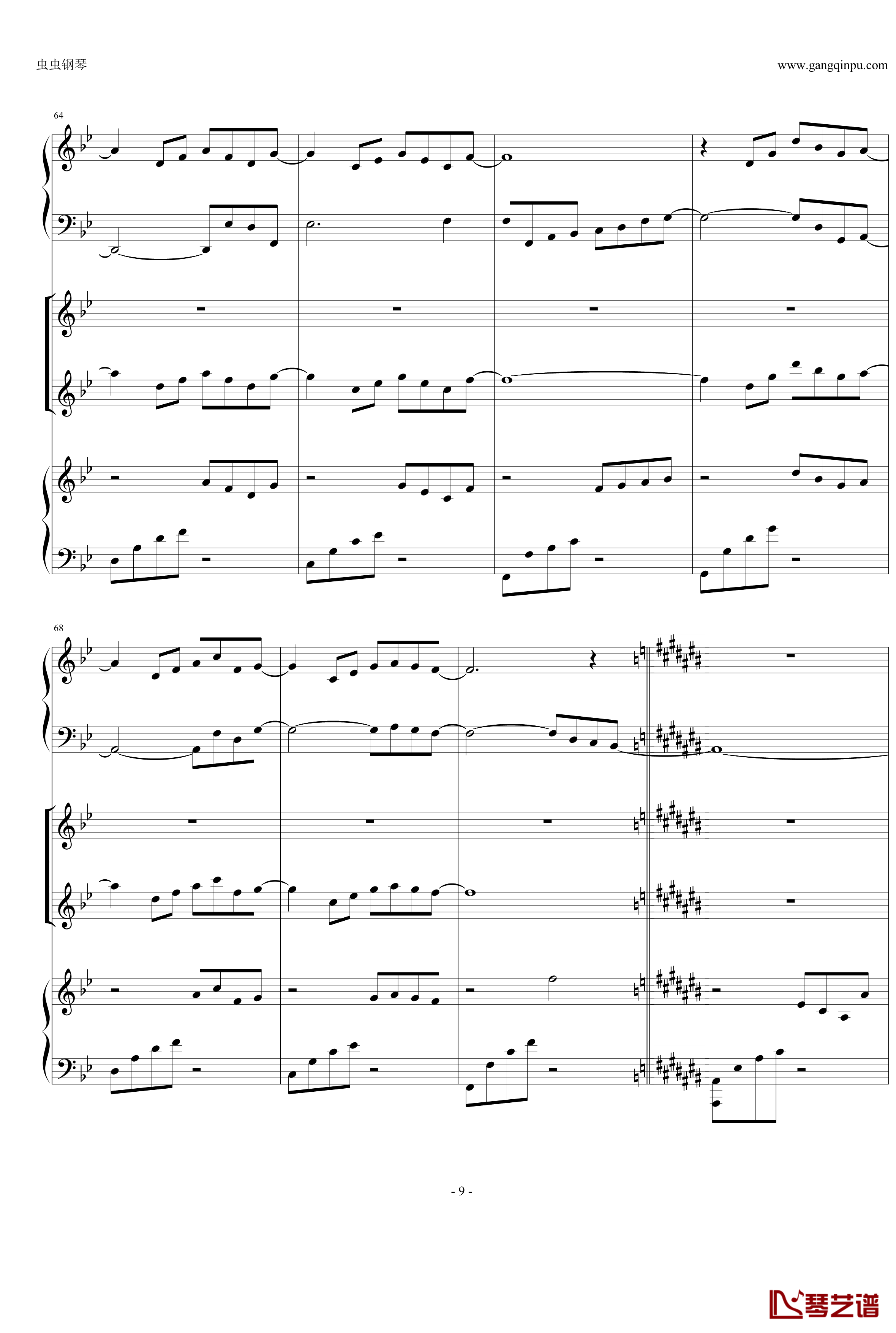 Anymusic钢琴谱-机械乐器乐-第三乐章9