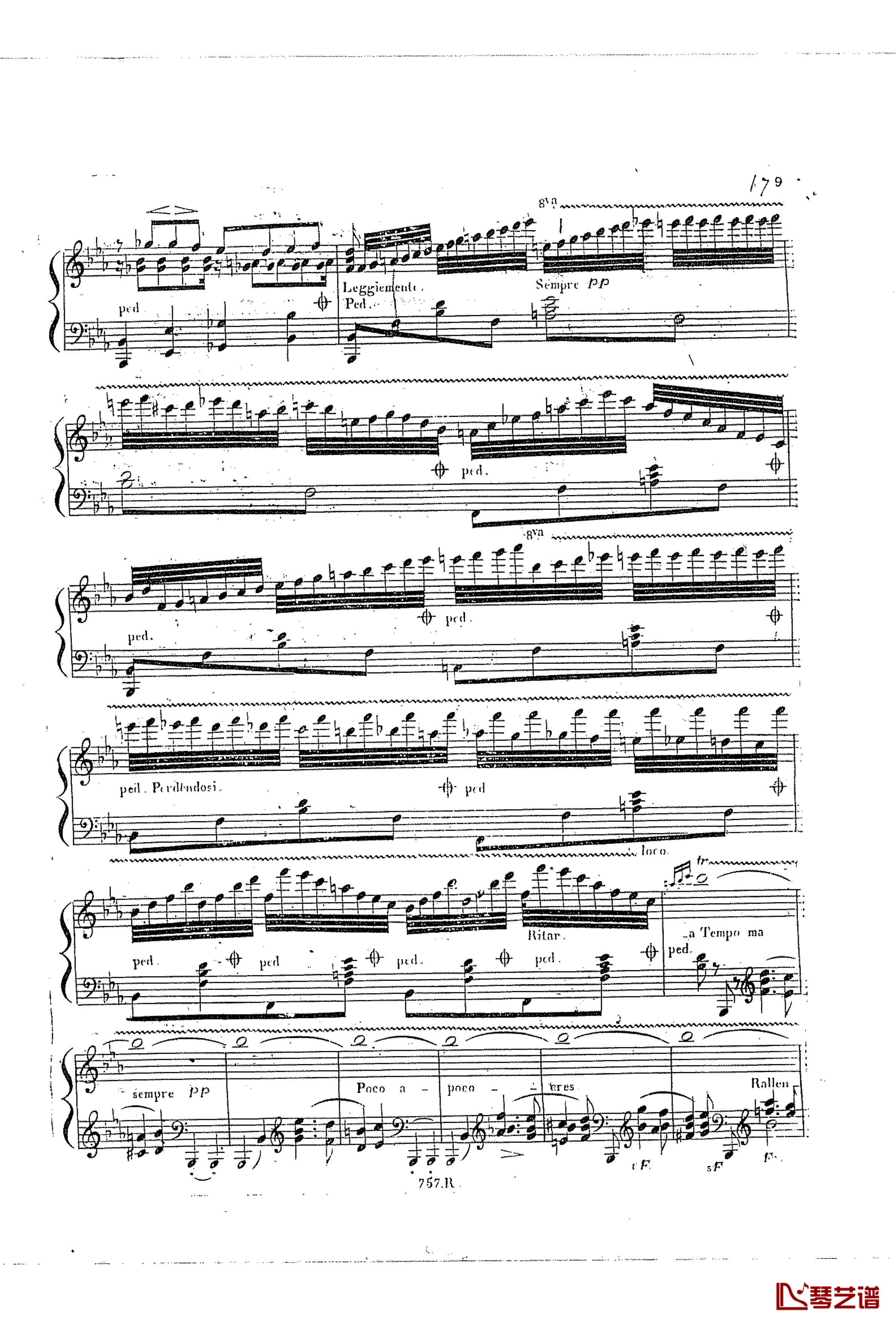  on an original theme钢琴谱-车尔尼-Czerny-Carl Czerny Op.42 No.68