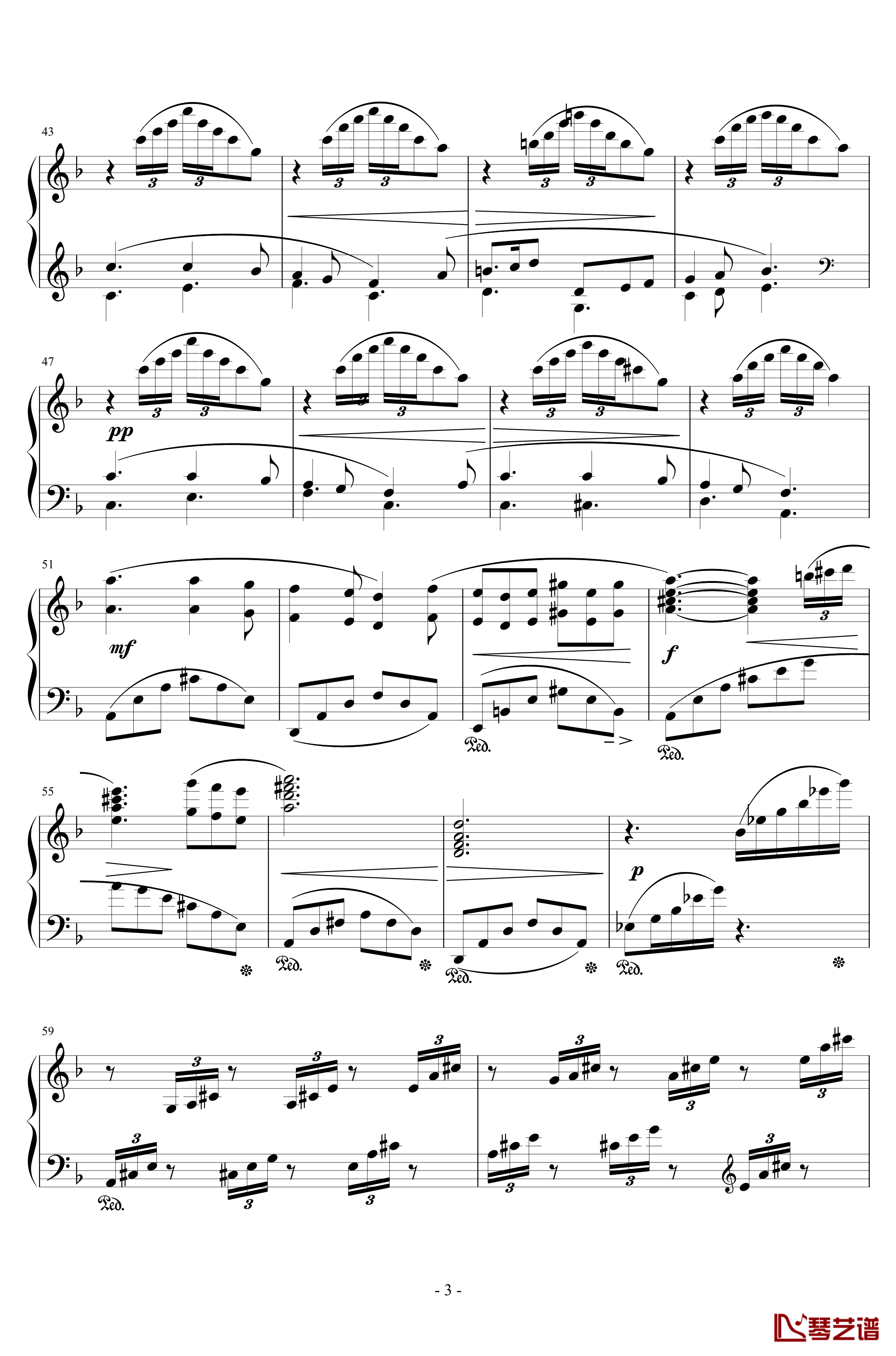 ロース·オフ·メイ钢琴谱-最终幻想3