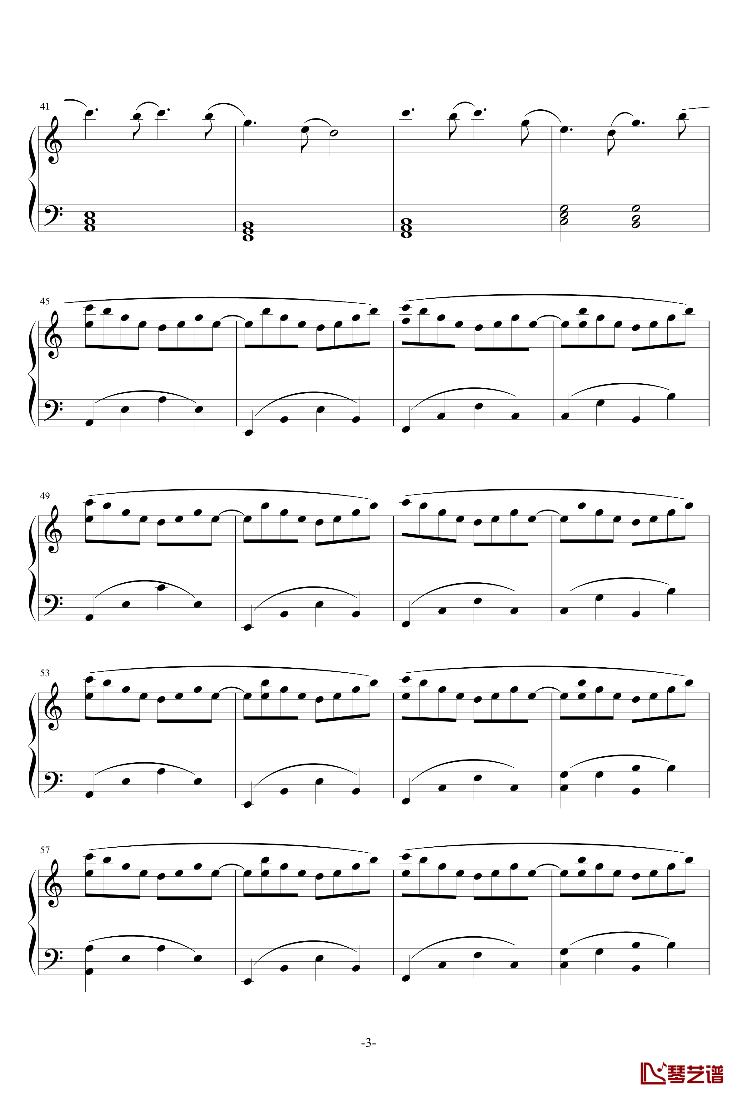 Steinway钢琴谱-节奏医生3