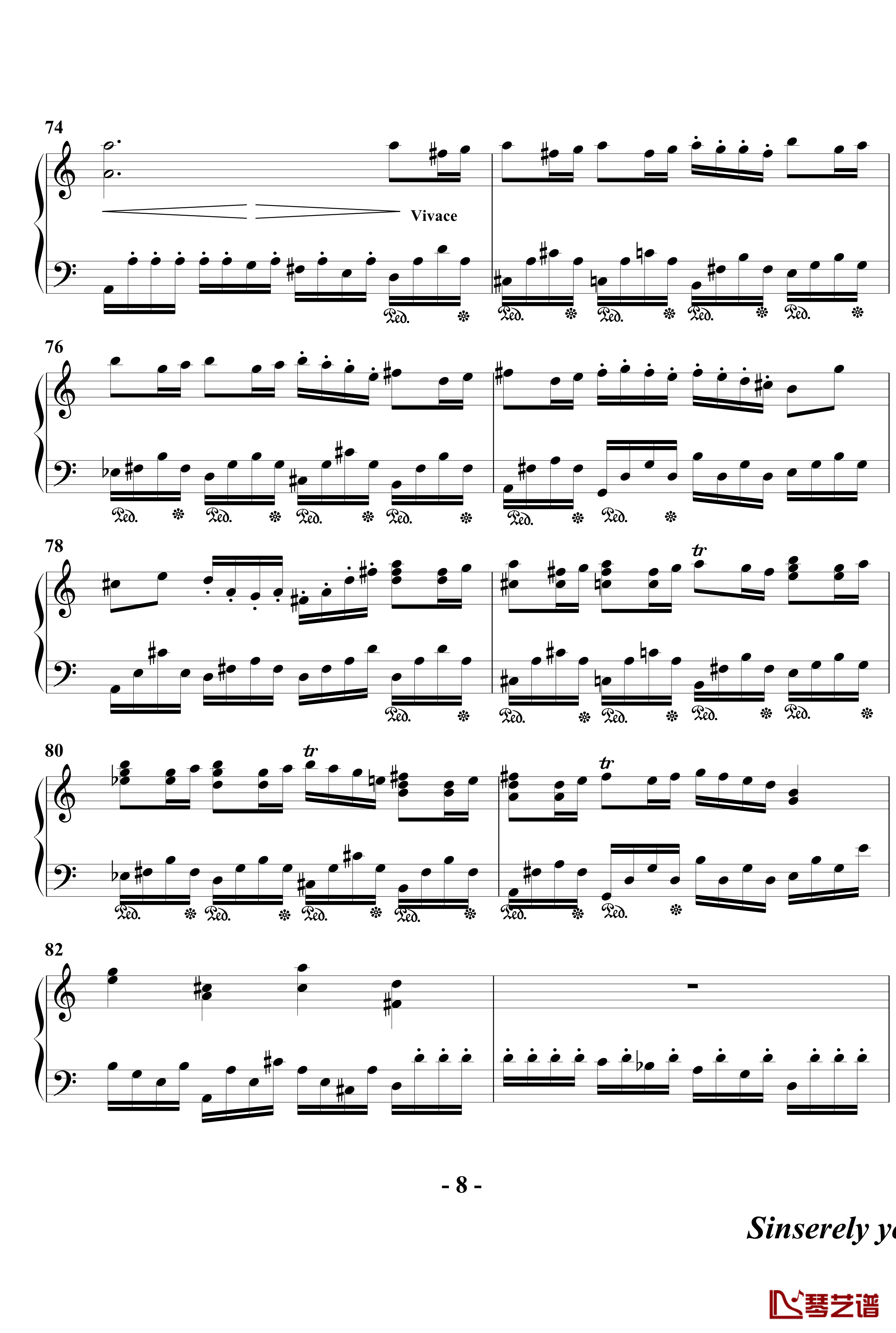 幻想奏鸣曲钢琴谱-第一乐章-beornotbe8
