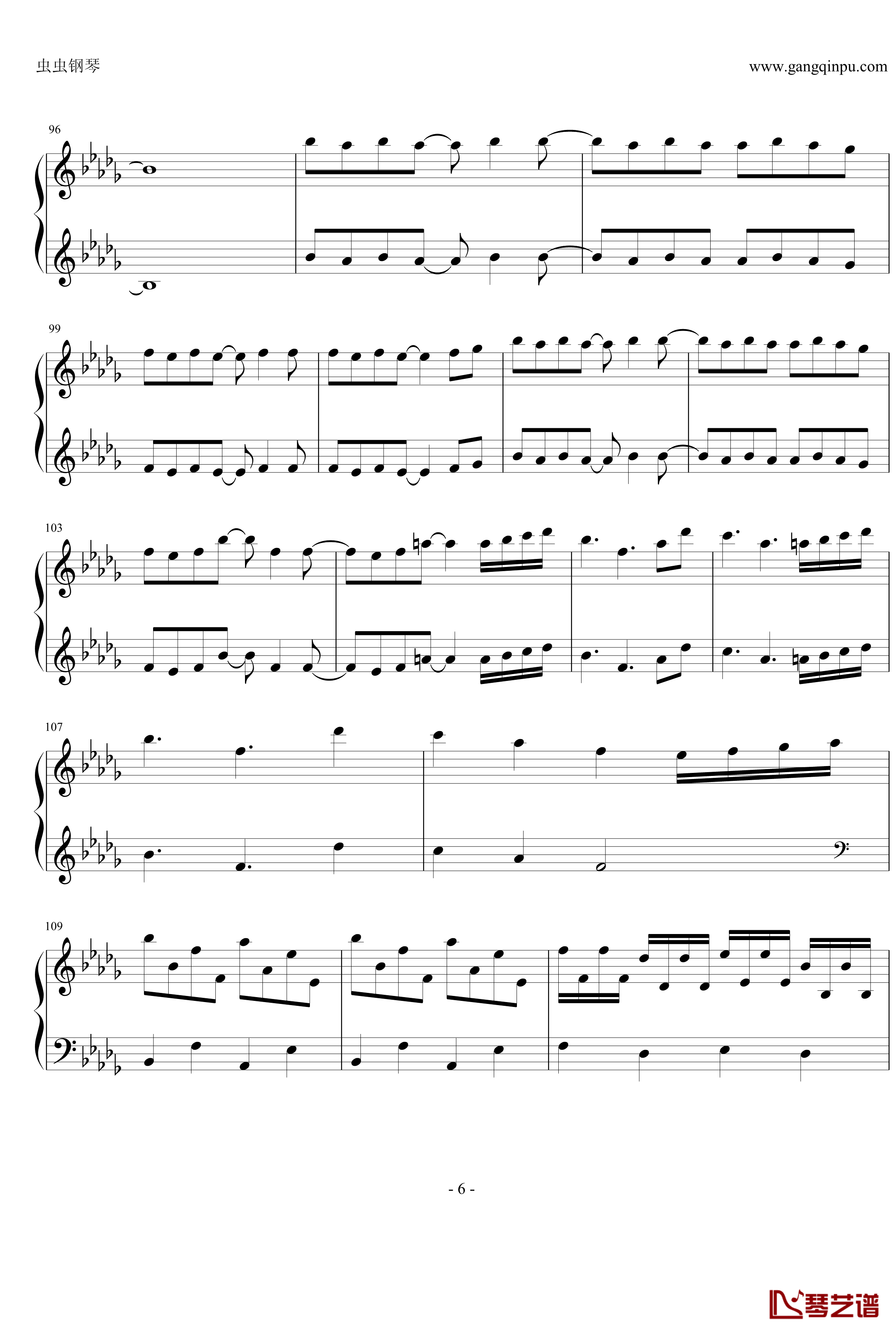 Merry Christmas Mr. Lawrence钢琴谱-马克西姆-Maksim·Mrvica6