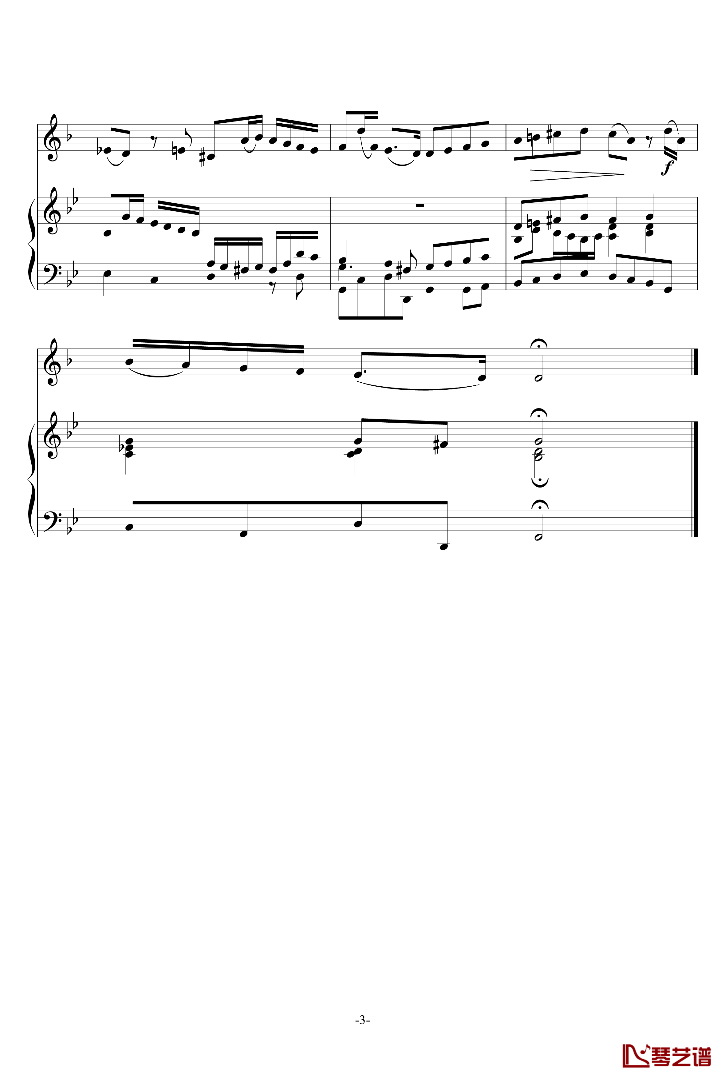 日·贝·廖耶奏鸣曲第二乐章钢琴谱-日·贝·廖耶3