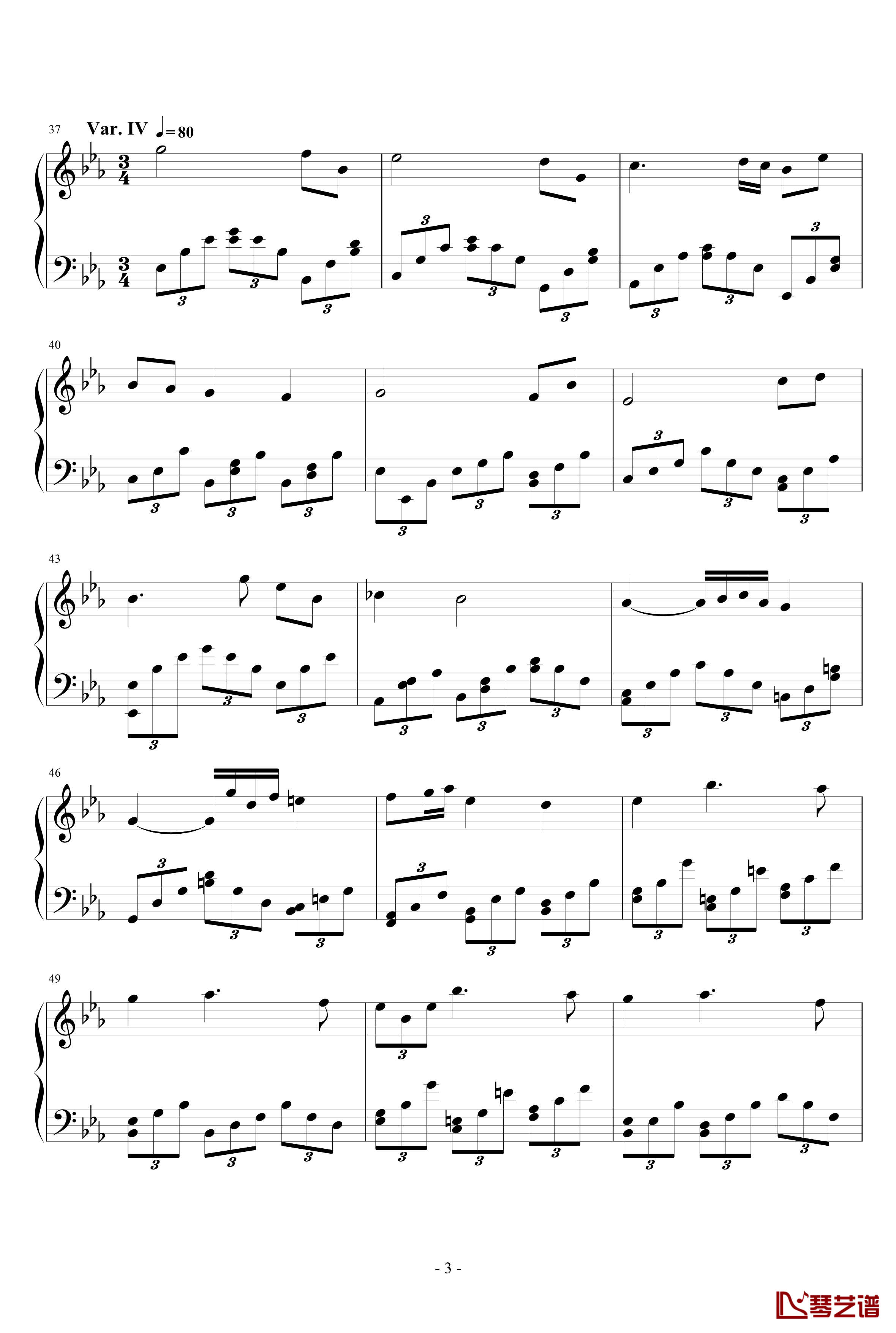 Salute to Elgar钢琴谱-nzh19343