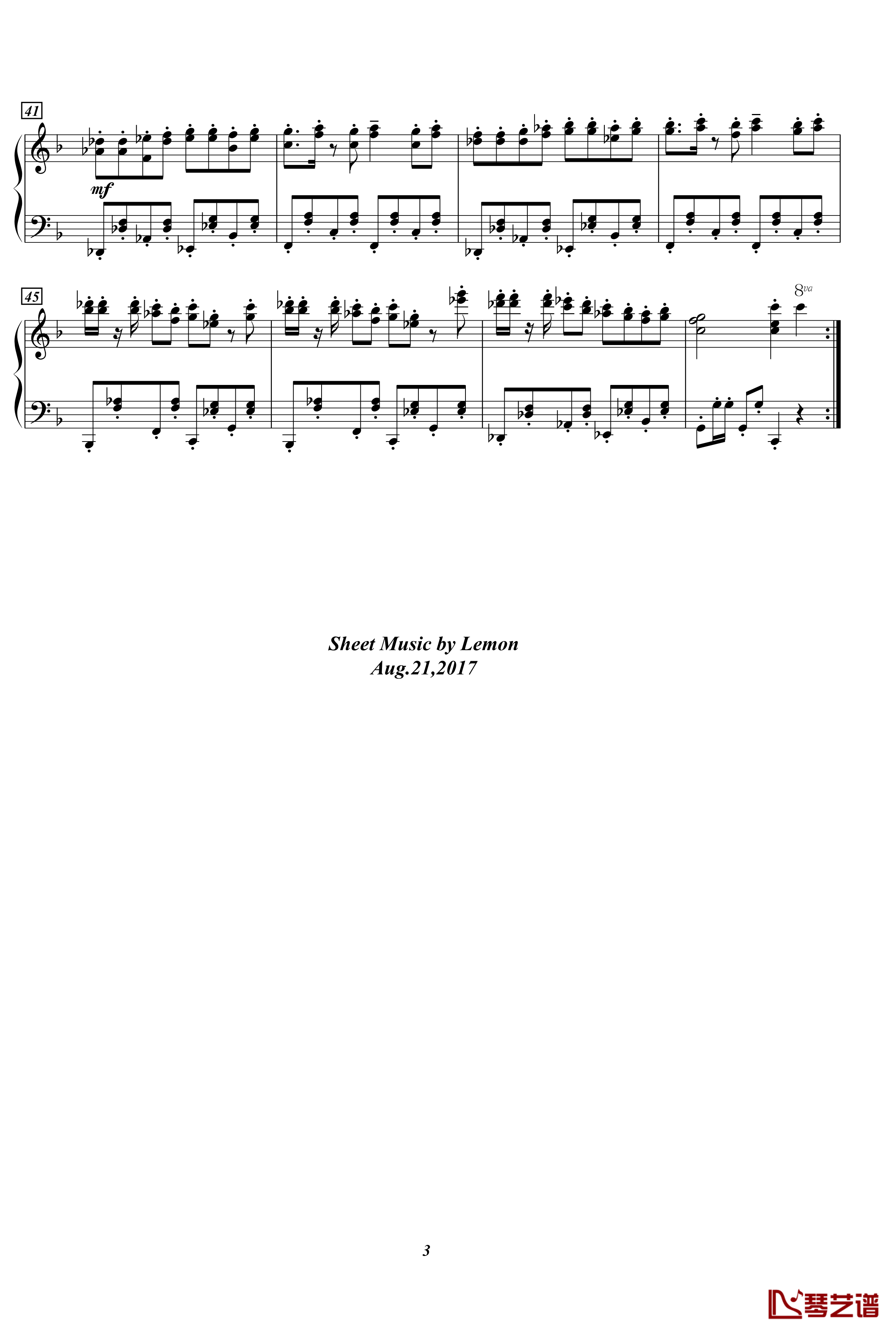 サンドキャニオン钢琴谱-10492BGM-星之卡比3