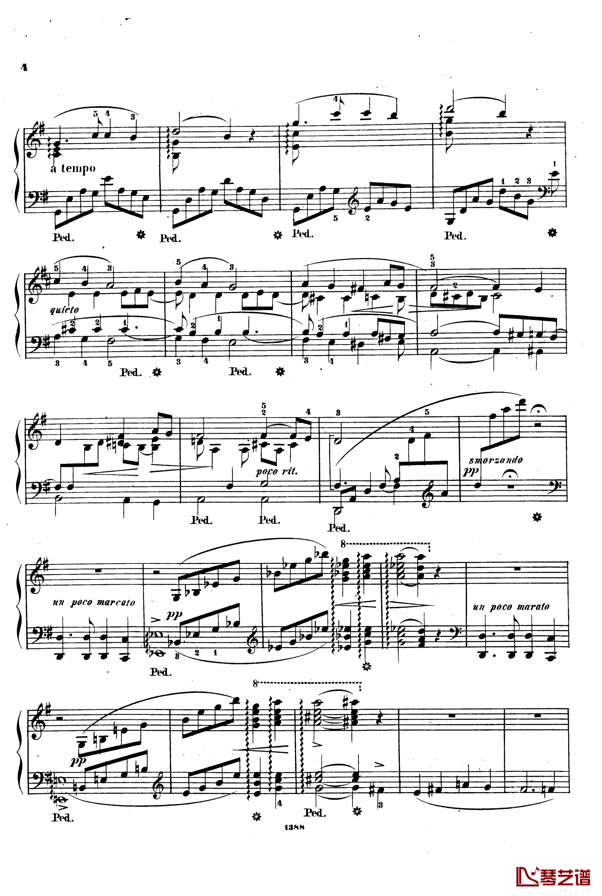 万福 海之星  S.506钢琴谱-李斯特3